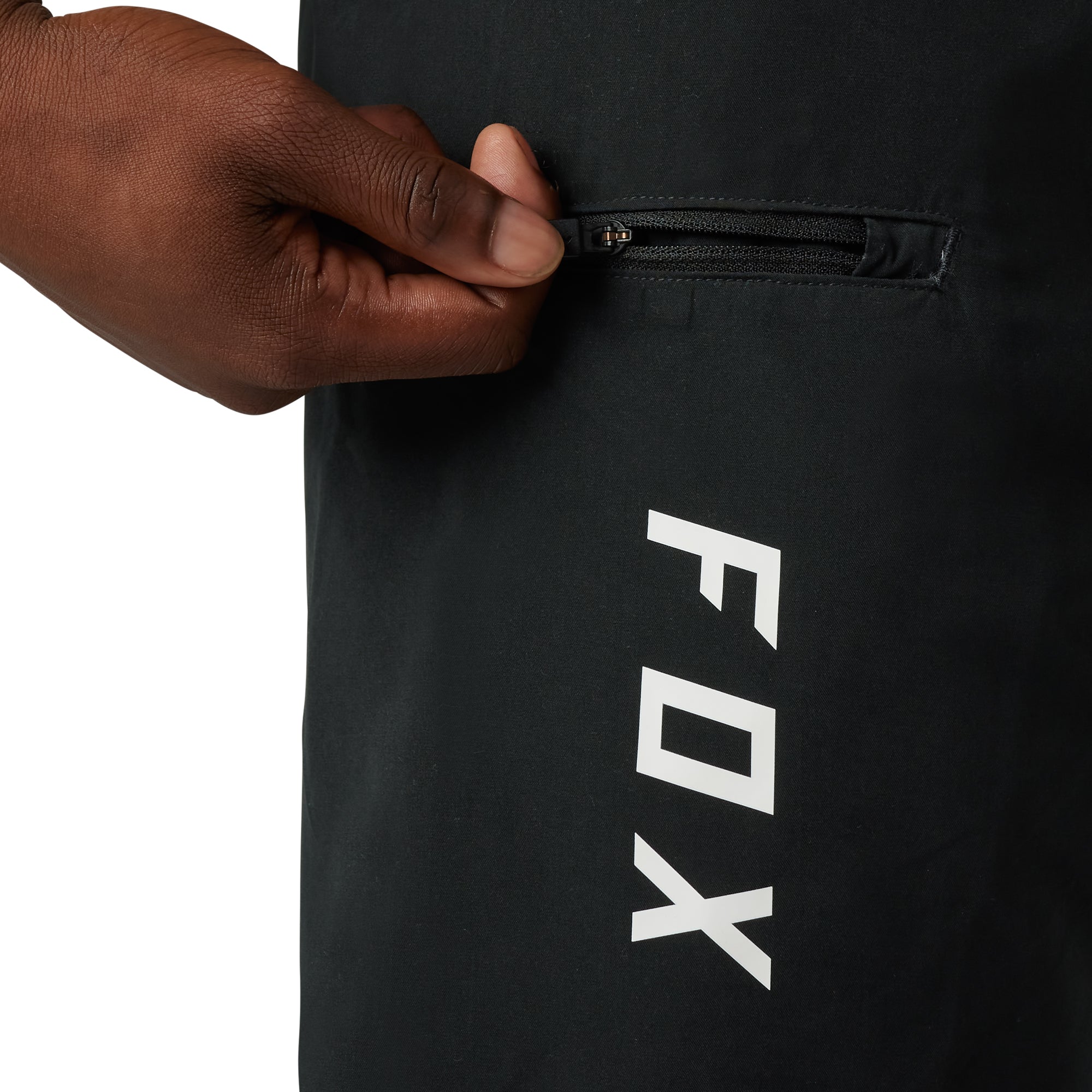 Fox Racing Overhead Boardshorts 18" Black/White