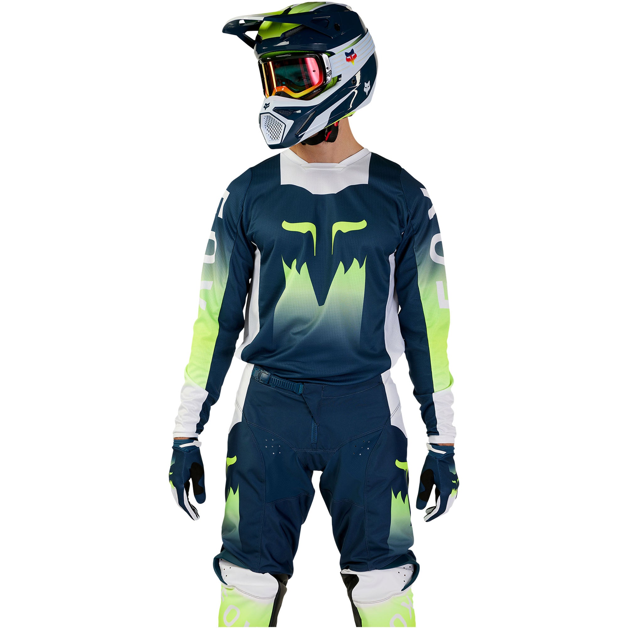 Fox Racing 180 Flora Offroad Jersey