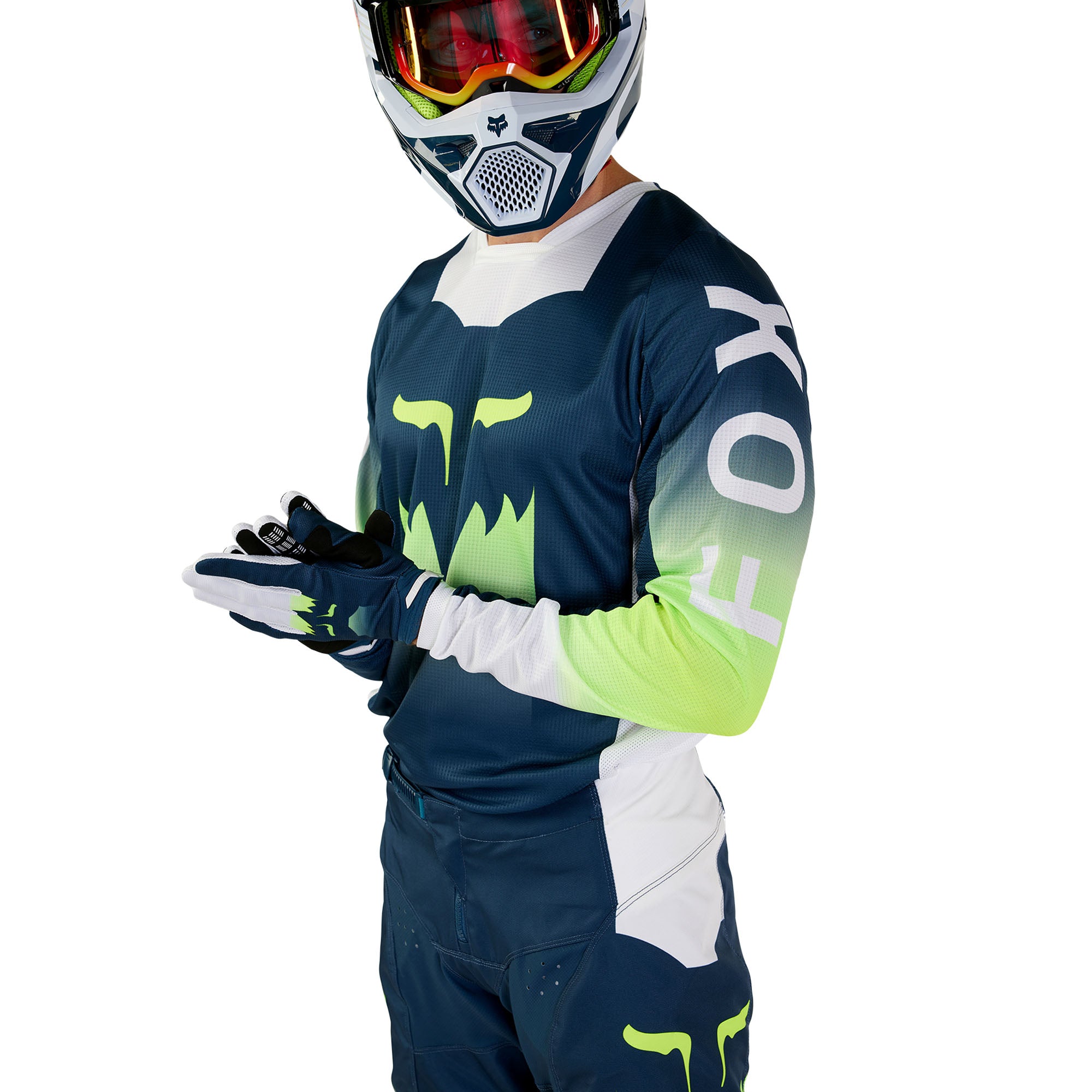 Fox Racing 180 Flora Offroad Jersey