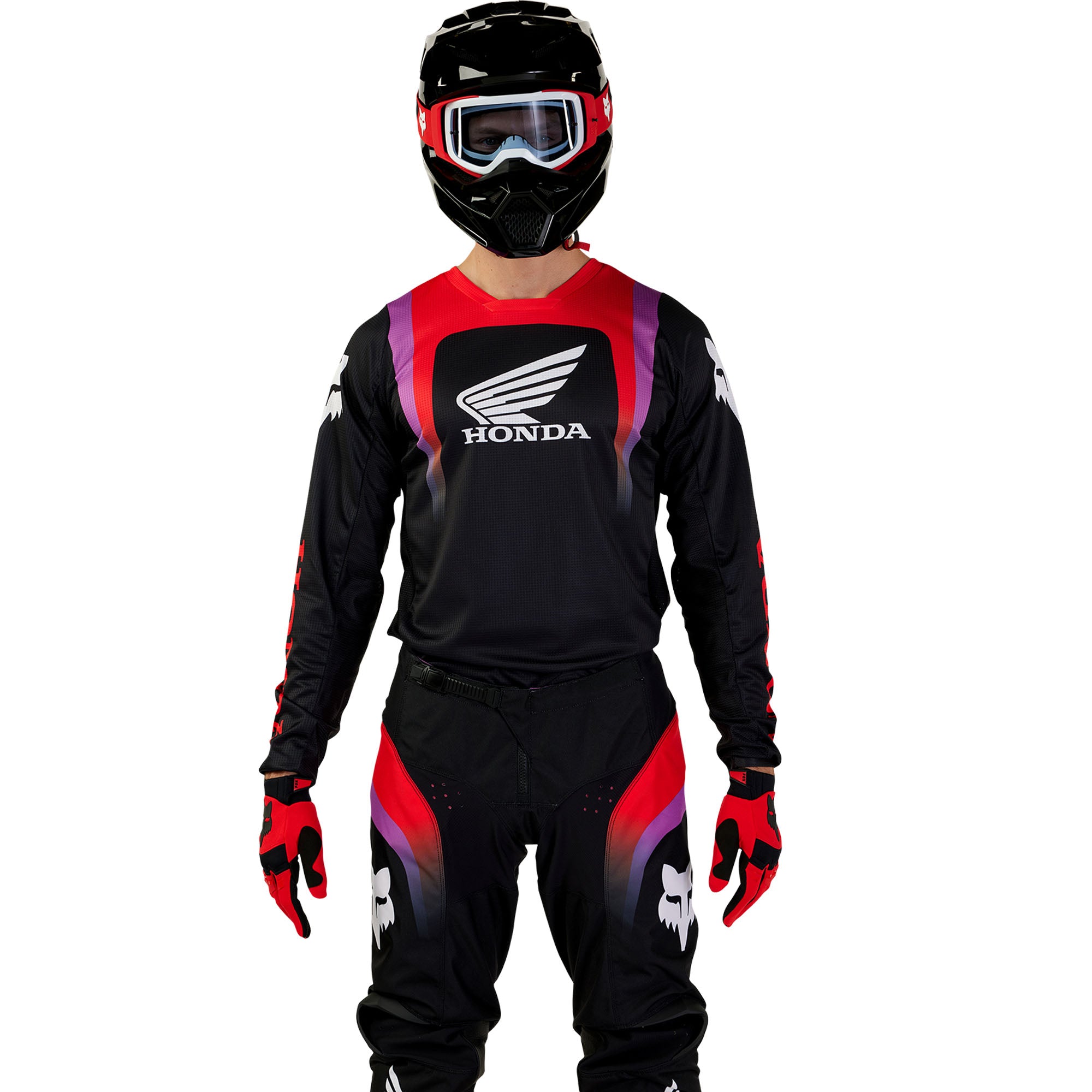 Fox Racing 180 Honda Offroad Jersey Multi Unisex-Adult