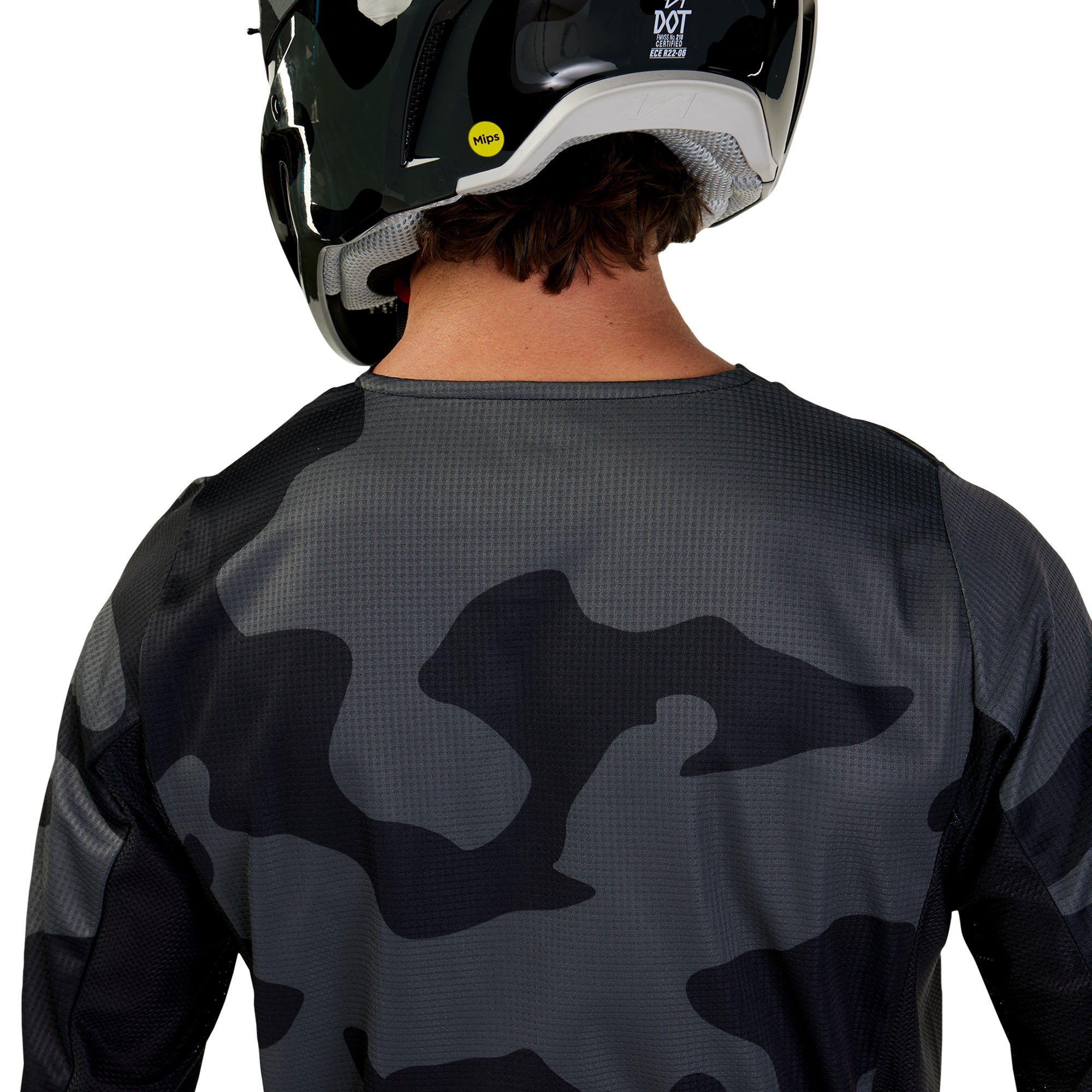 Fox Racing 180 Banker Offroad Jersey Black Camo