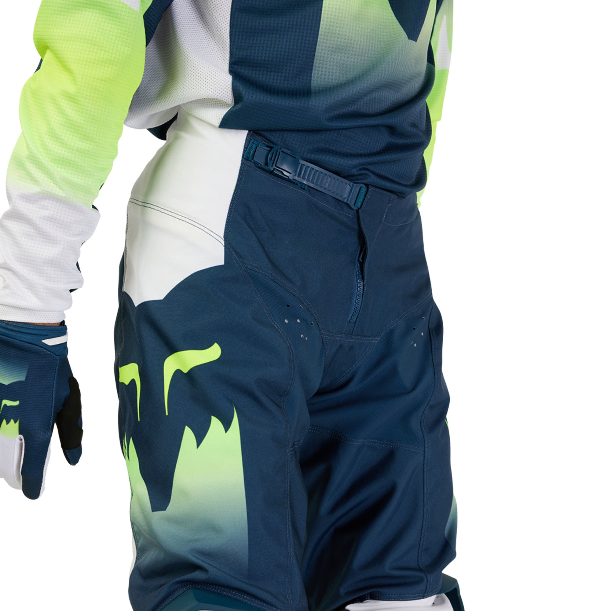 Fox Racing 180 Flora Offroad Jersey Dark Indigo Blue