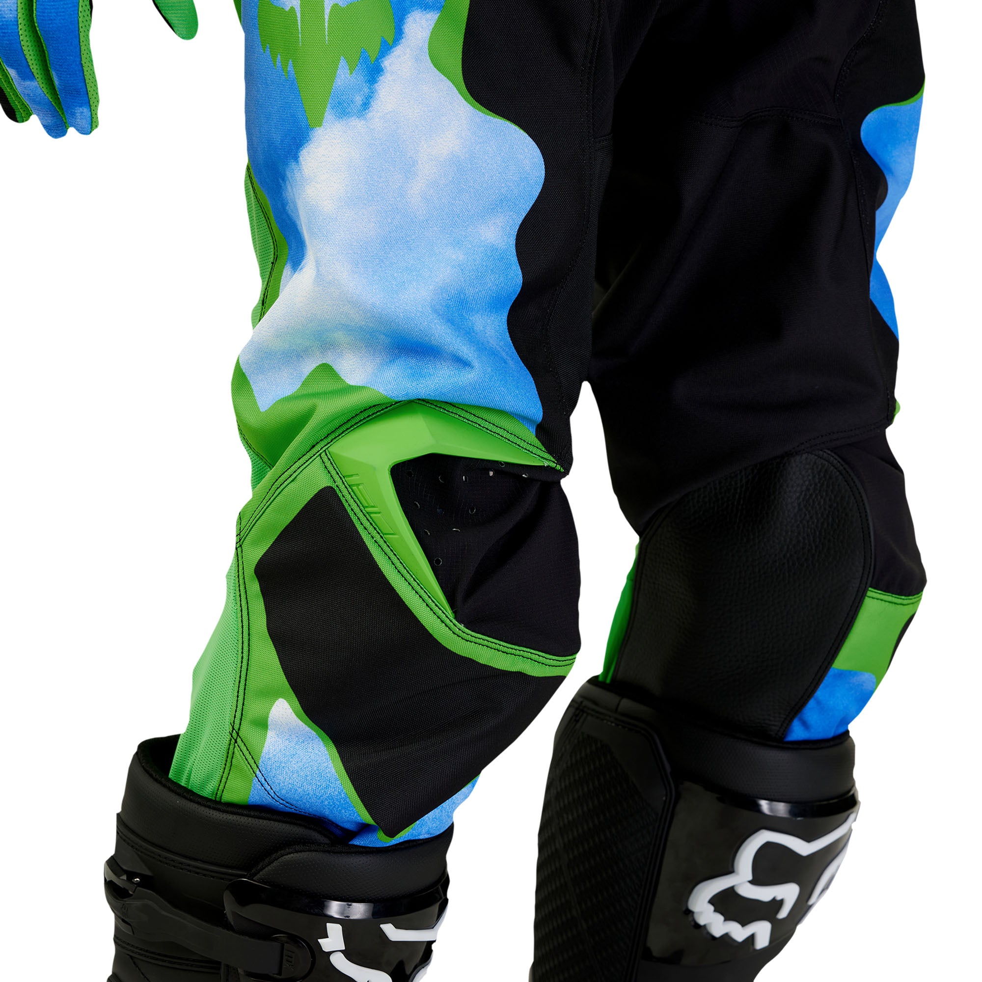 Fox Racing 180 Atlas Offroad Pants Black/Green