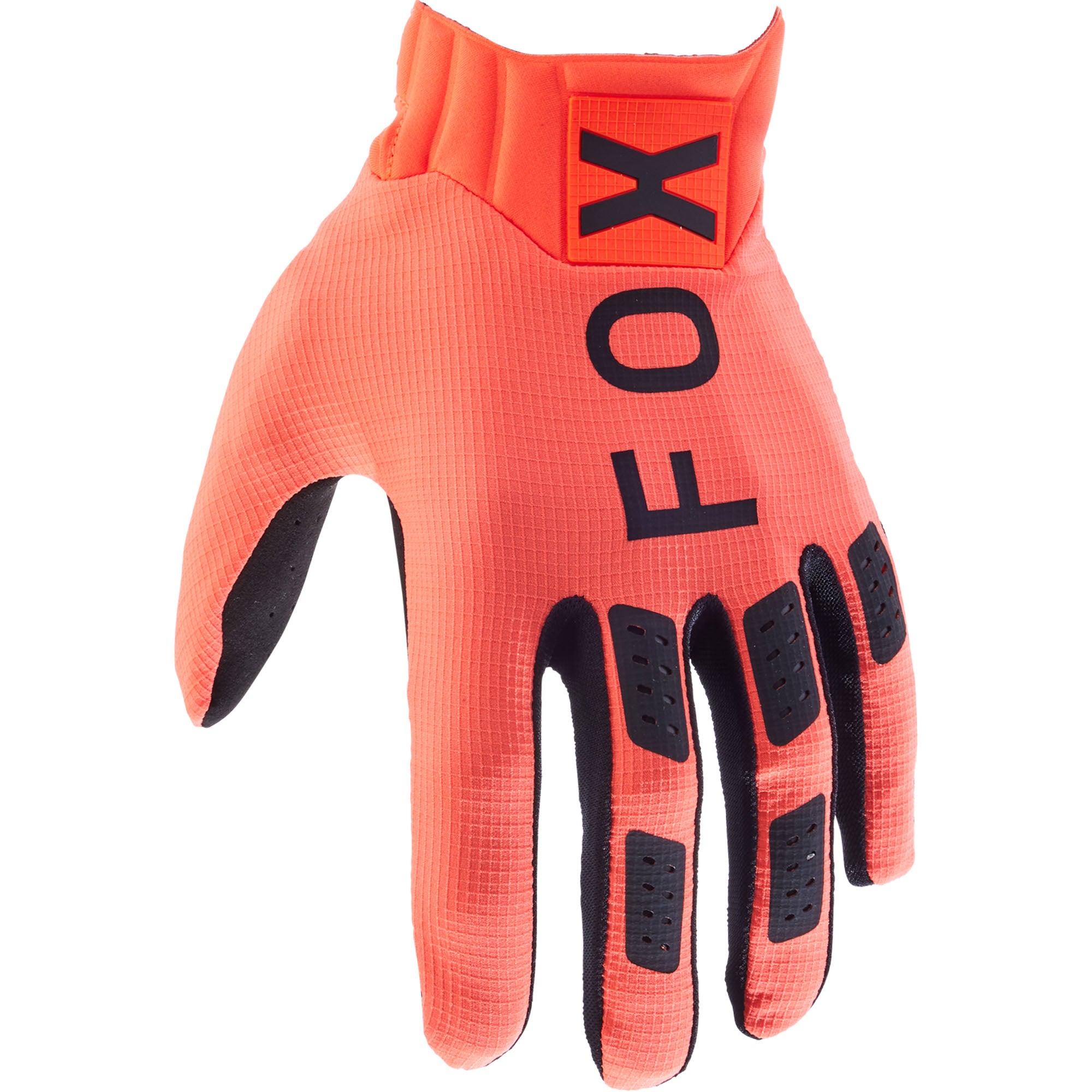 Fox Racing Flexair Offroad Gloves Flo Orange Mens