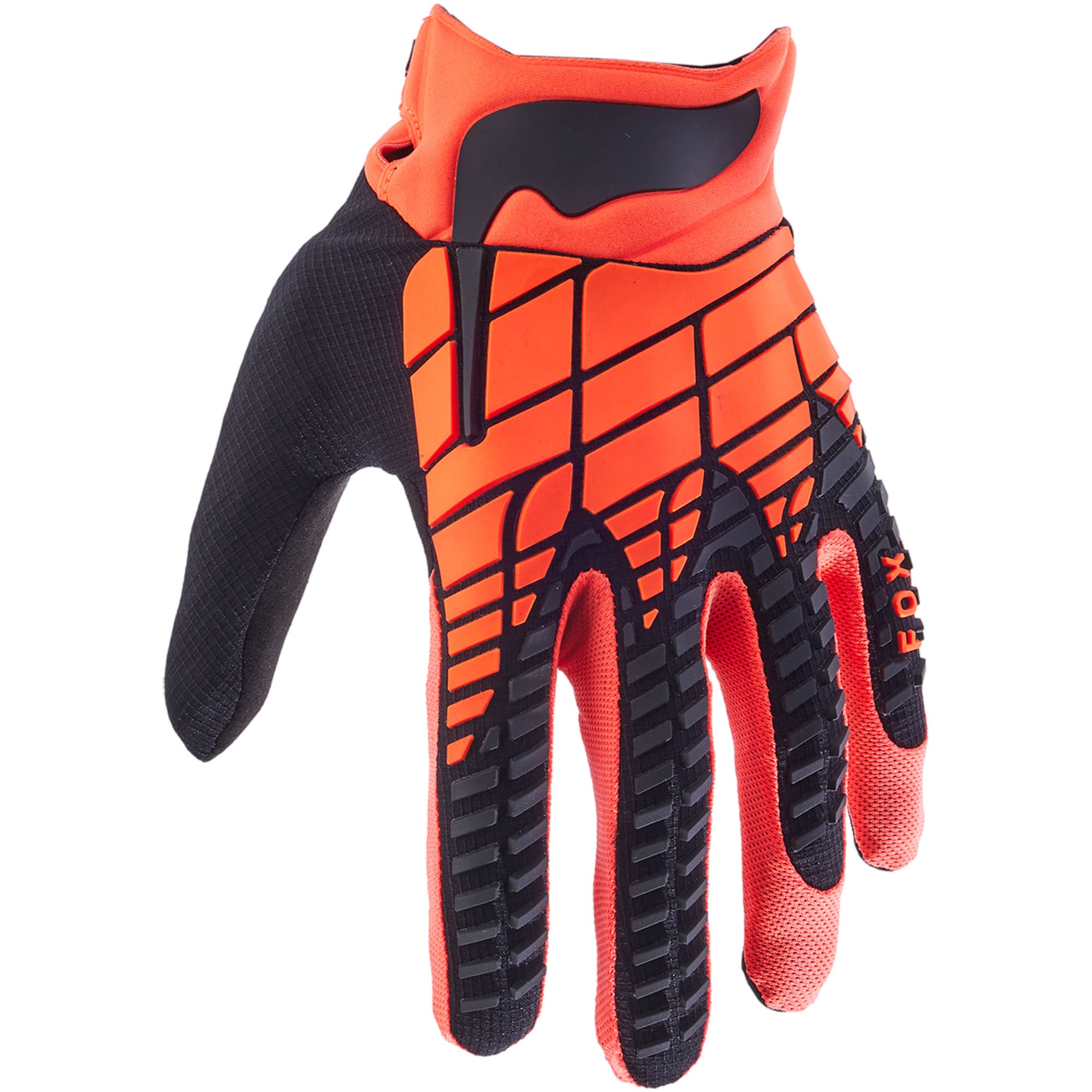 Fox Racing 360 Offroad Gloves Fluorescent Orange Unisex-Adult