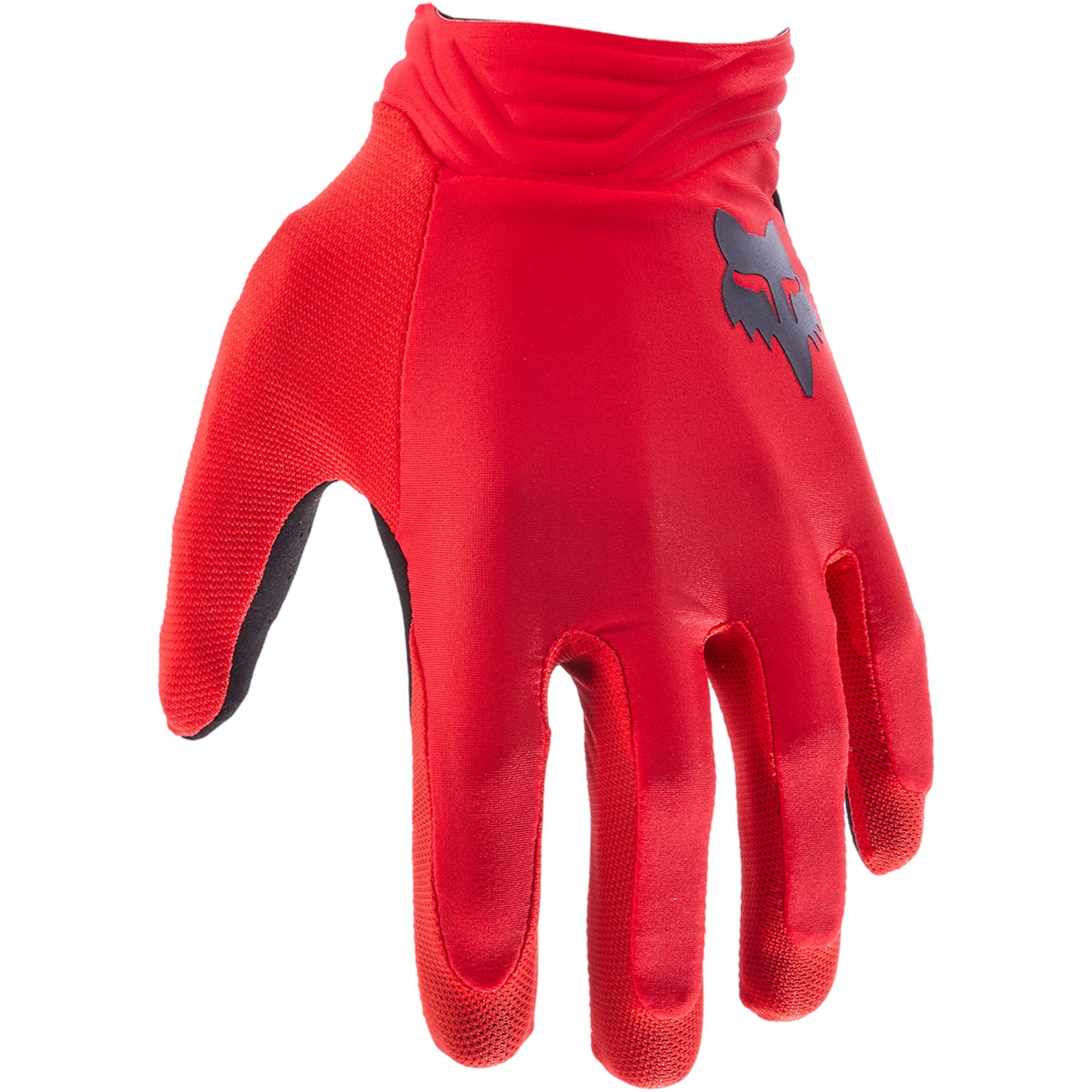 Fox Racing Airline Offroad Gloves Flo Red Mens