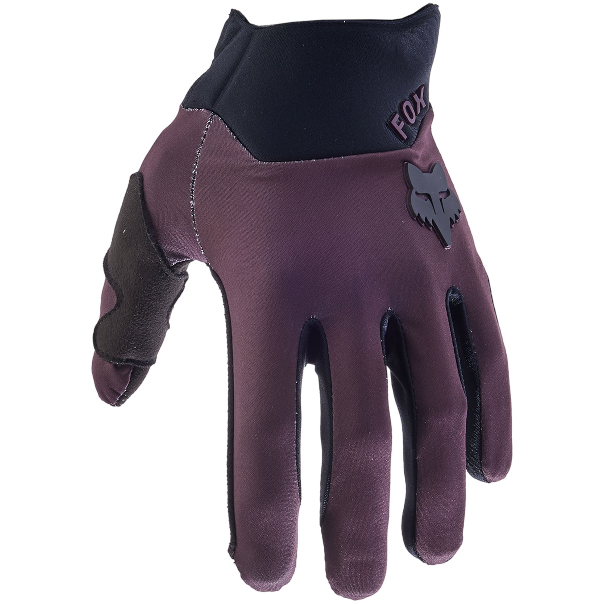 Fox Racing Defend Wind Offroad Gloves Purple Mens