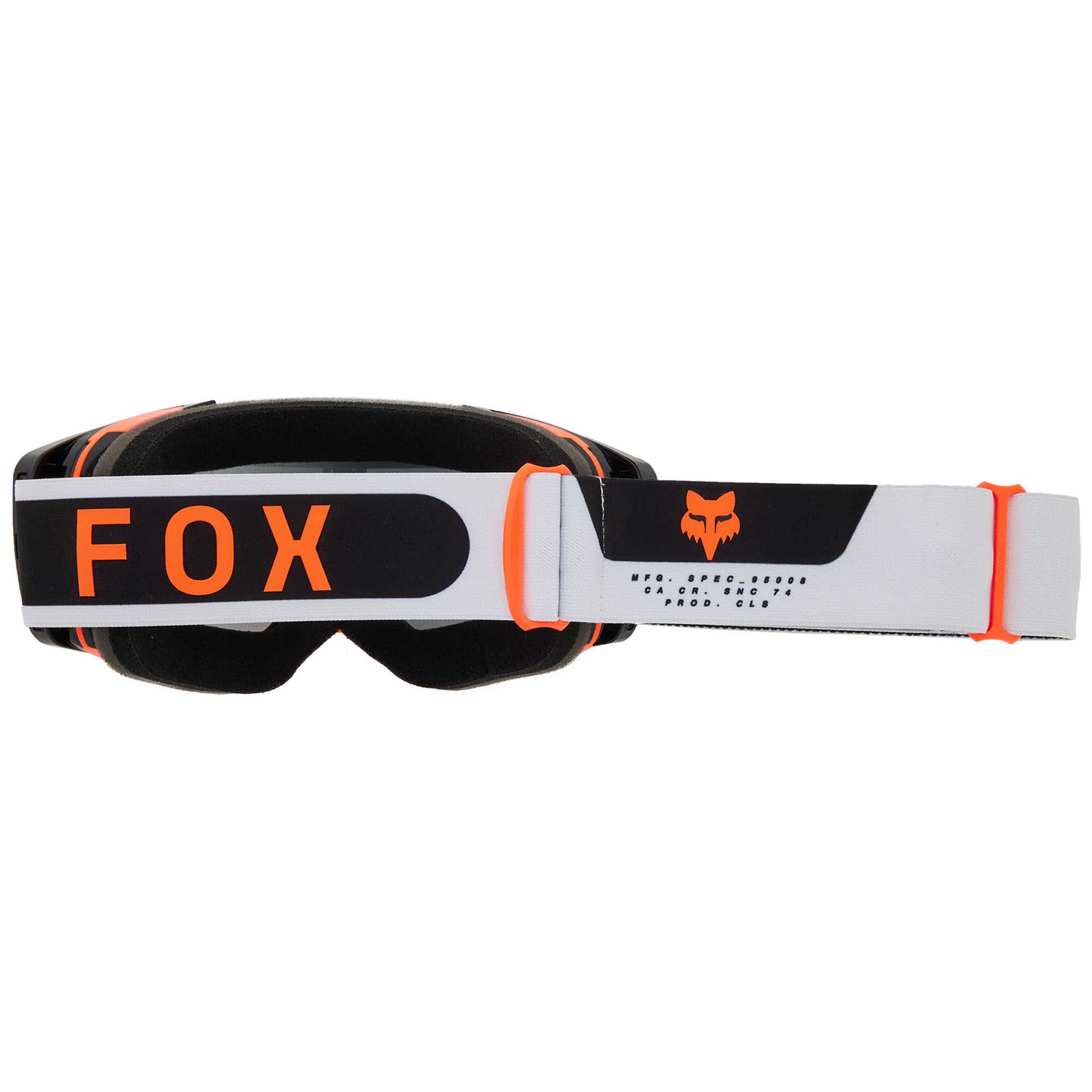 Fox Racing Vue Magnetic Offroad Goggles Smoke