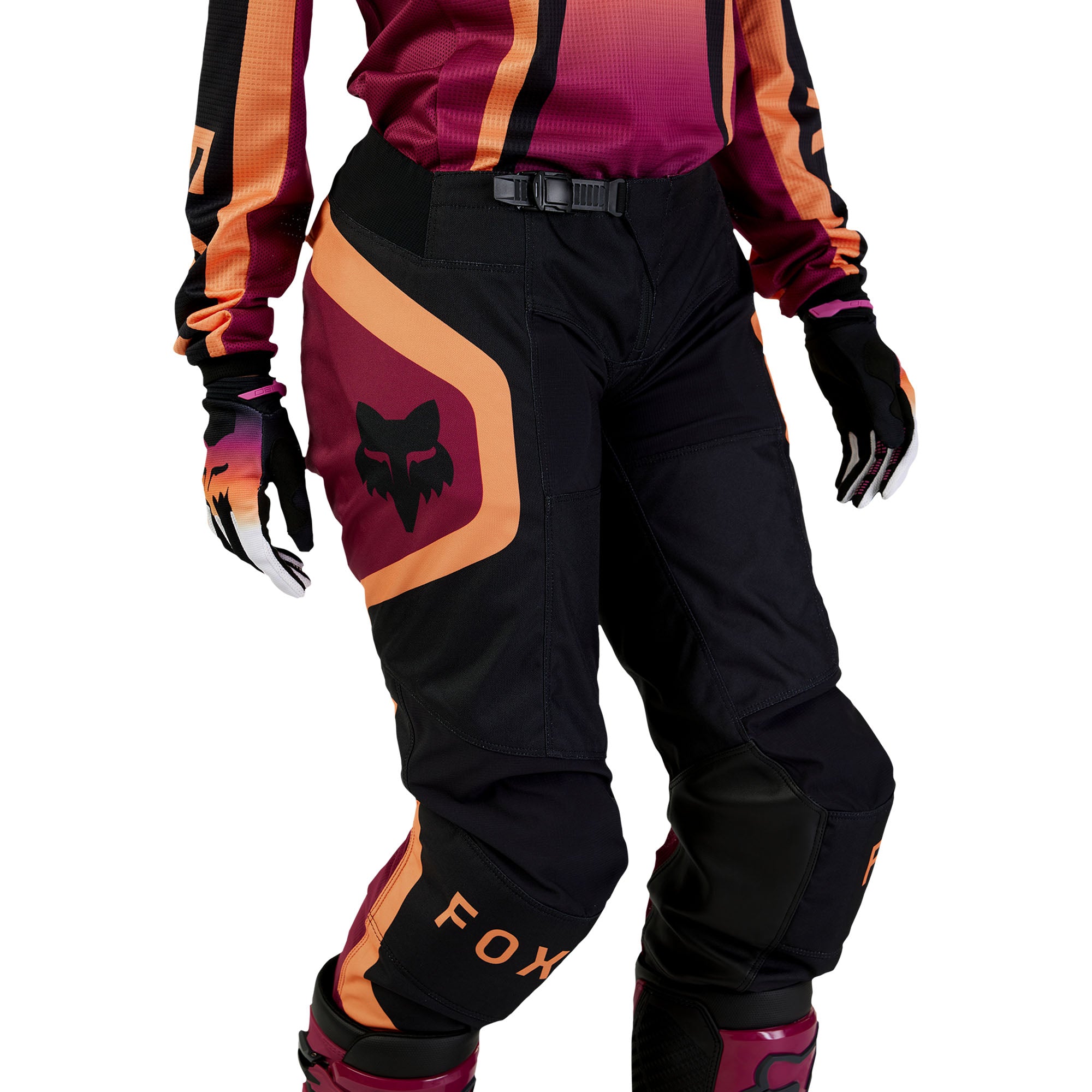 Fox Racing 180 Ballast Offroad Pants Magnetic Black