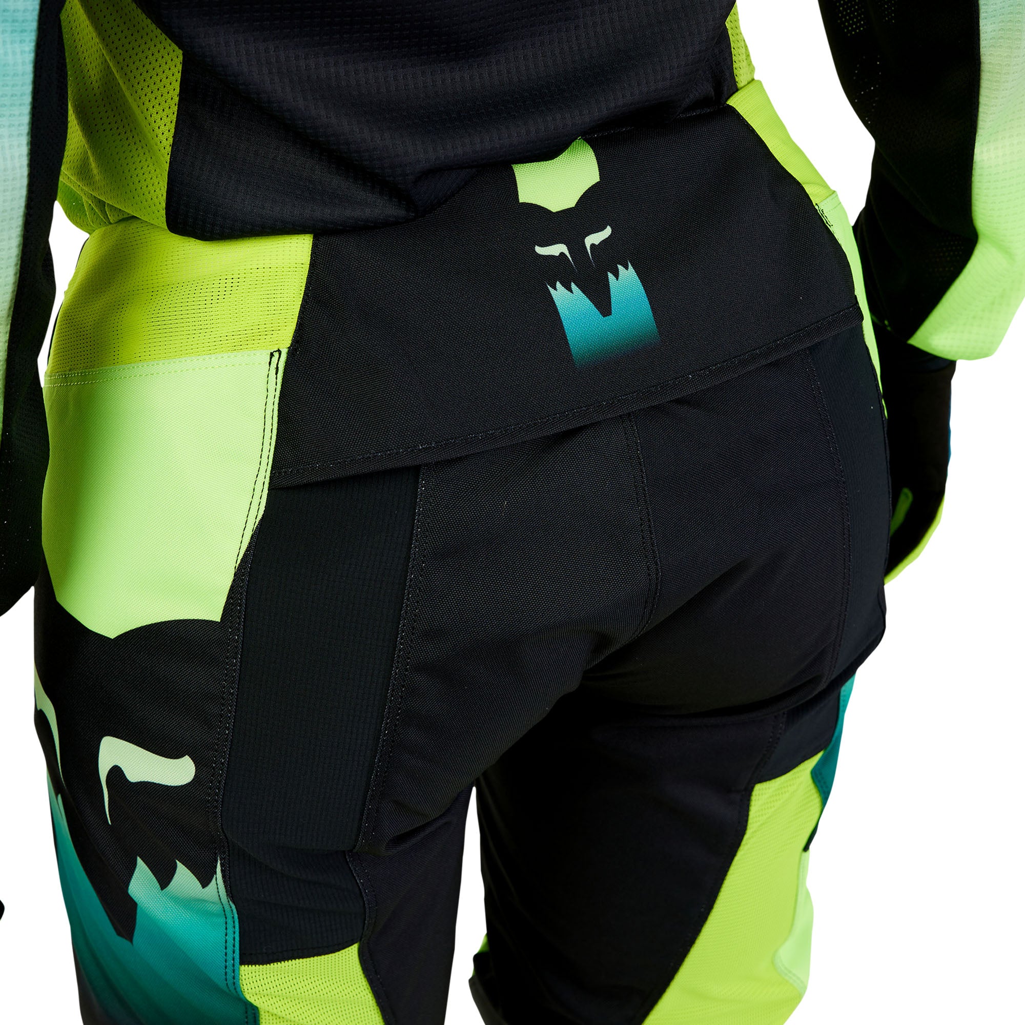 Fox Racing 180 Flora Offroad Pants Black/Yellow