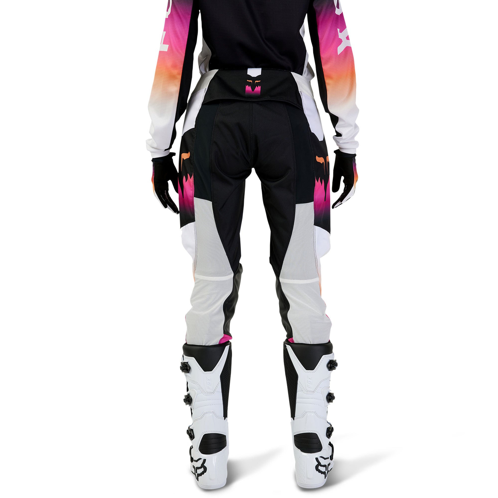 Fox Racing 180 Flora Offroad Pants Black/Pink