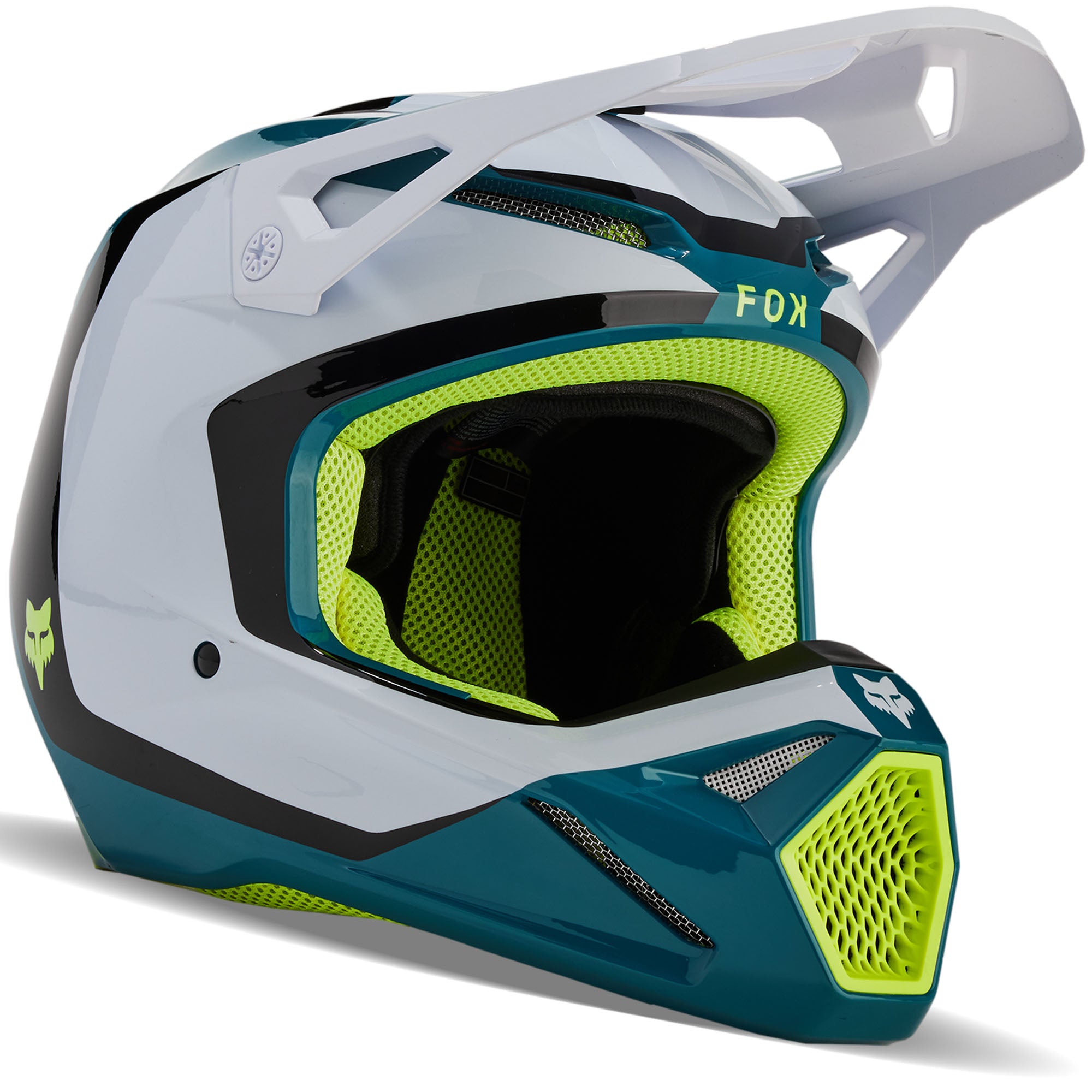 Fox Racing Youth V1 Nitro Offroad Helmet