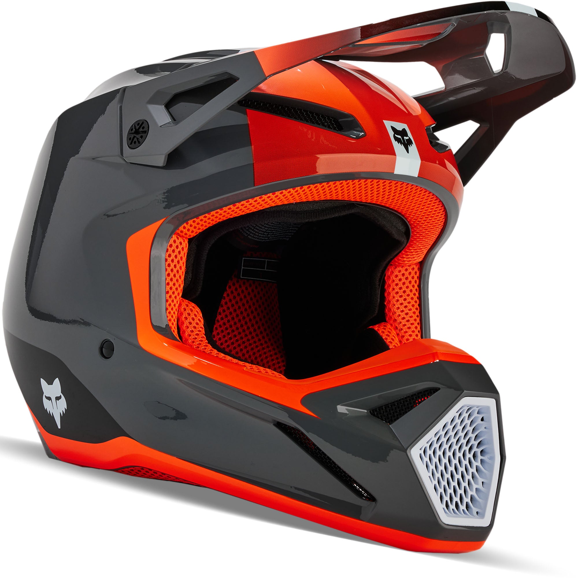 Fox Racing Youth V1 Ballast Offroad Helmet