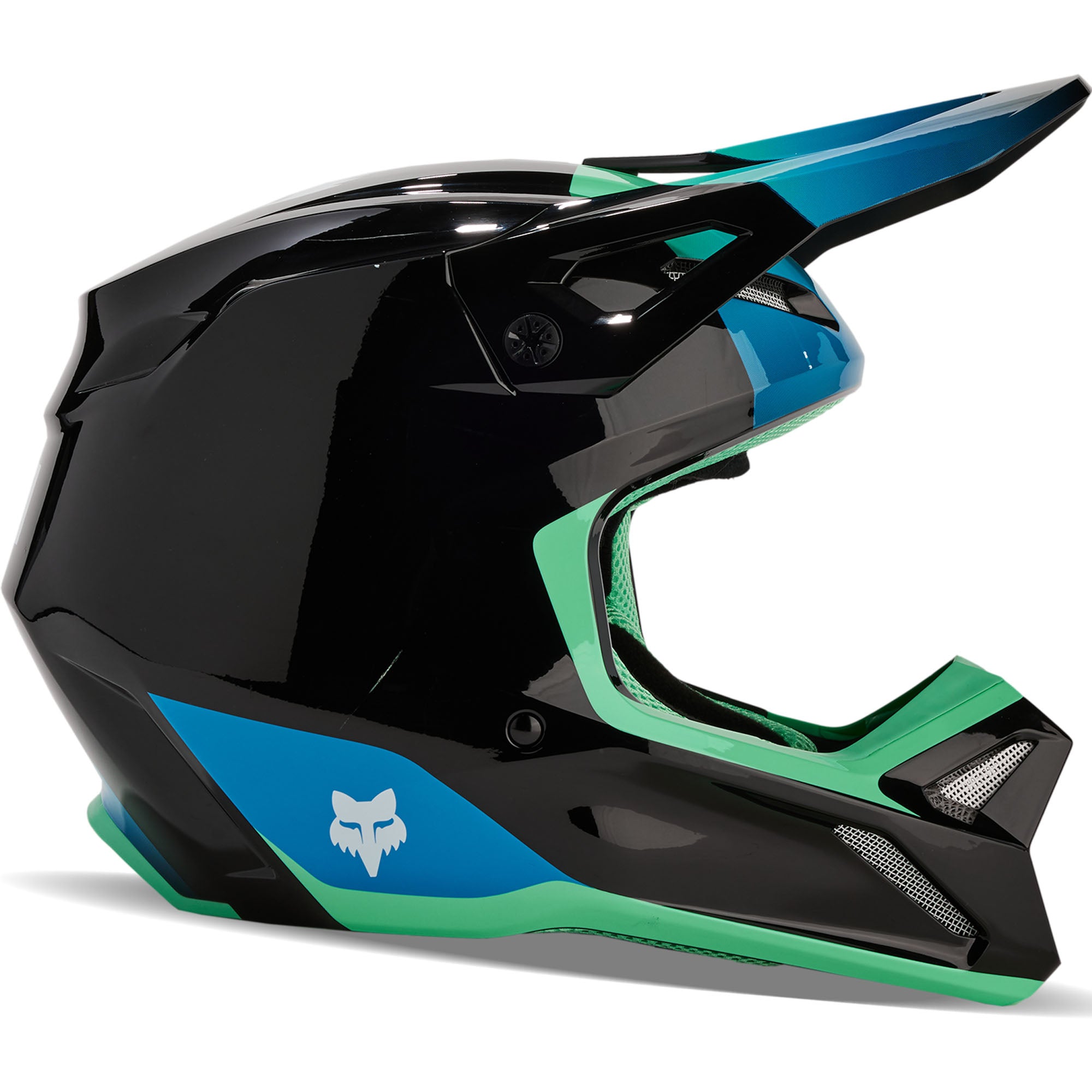 Fox Racing Youth V1 Ballast Offroad Helmet