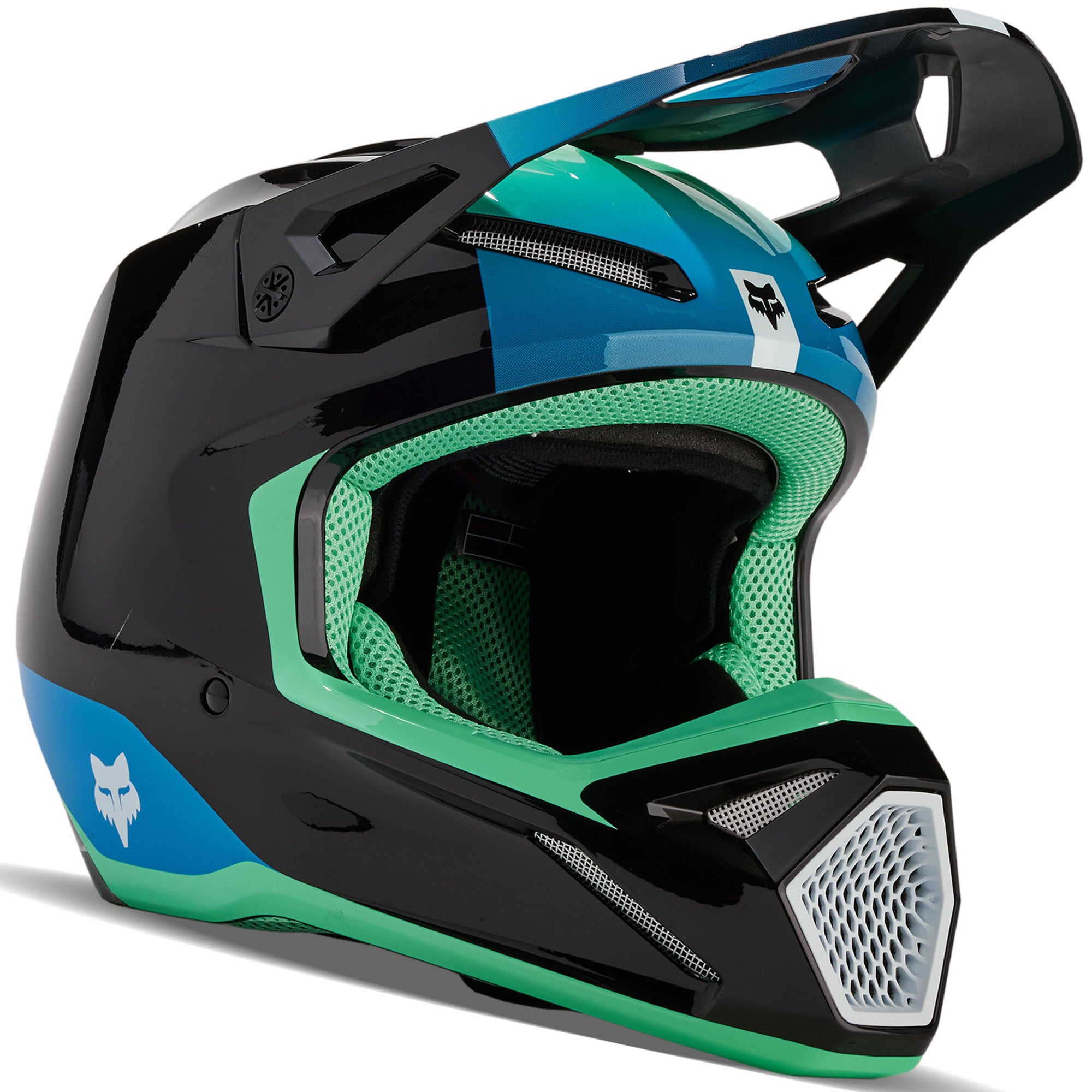 Fox Racing Youth V1 Ballast Offroad Helmet