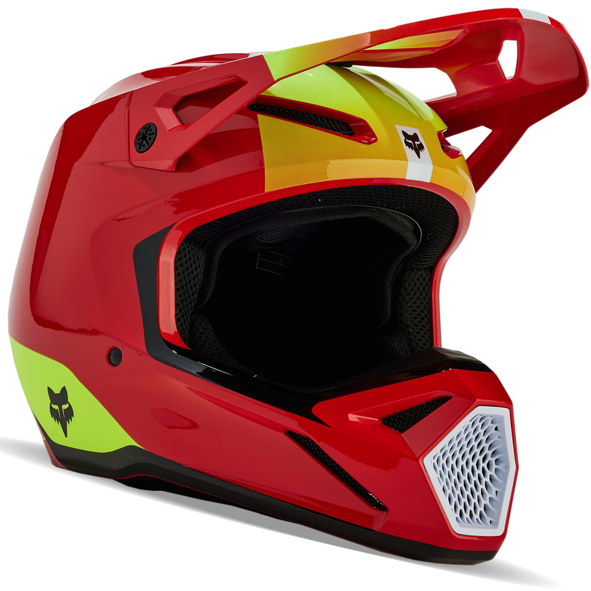 Fox Racing Youth V1 Ballast Offroad Helmet