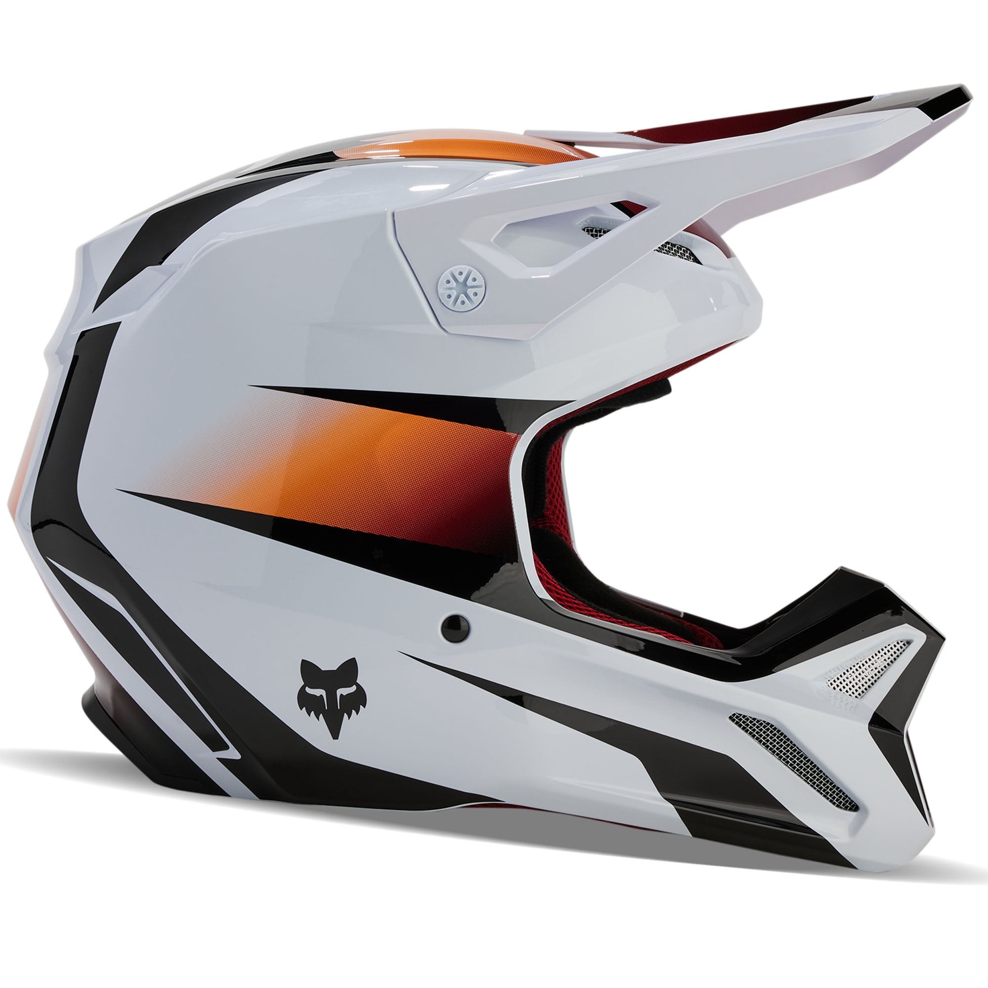 Fox Racing Youth V1 Flora Offroad Helmet