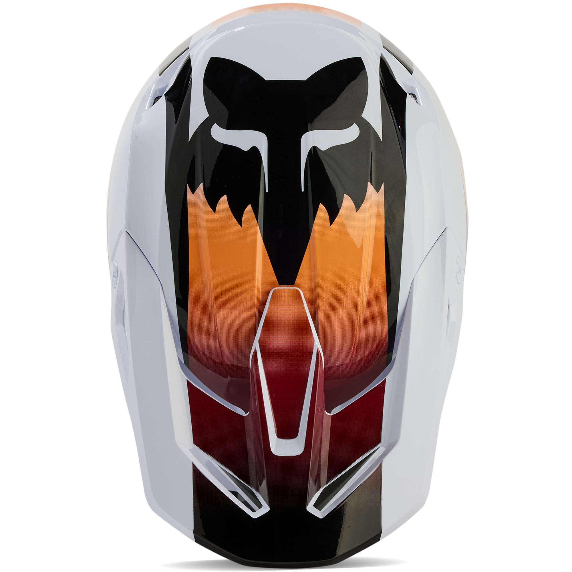 Fox Racing Youth V1 Flora Offroad Helmet