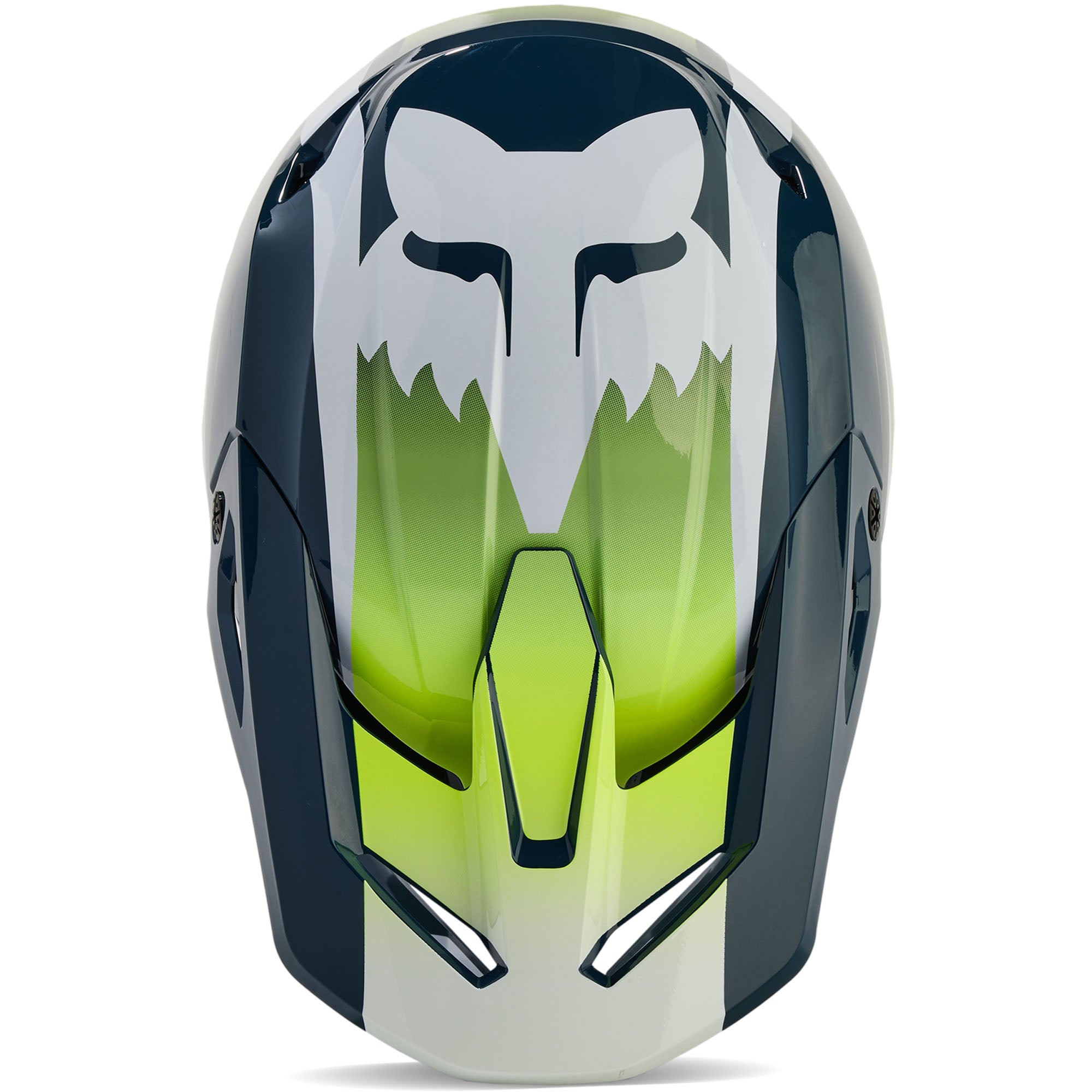 Fox Racing Youth V1 Flora Offroad Helmet