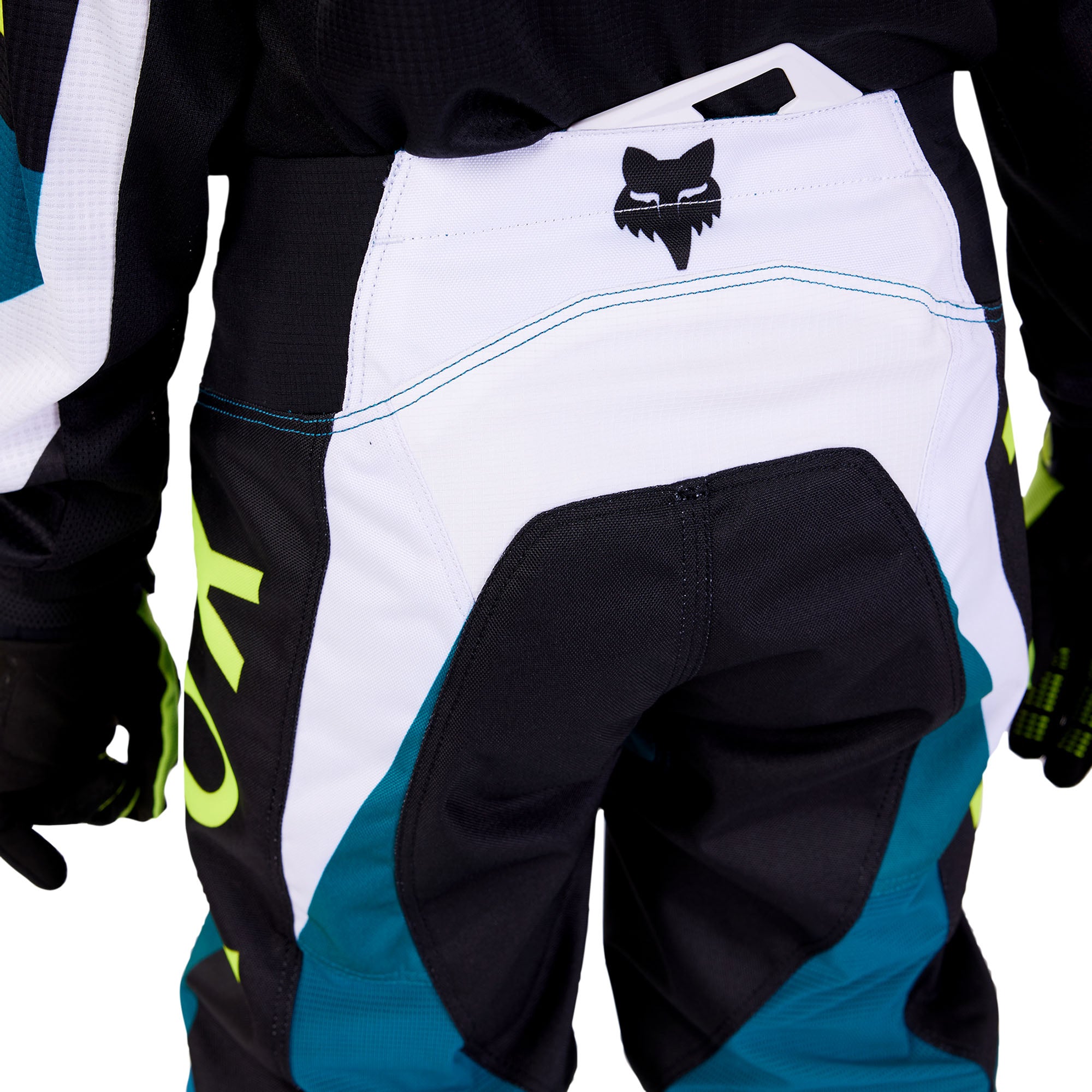 Fox Racing  Youth 180 Nitro Offroad Pants TruMotion RAP Heat Resistant Maui Blue