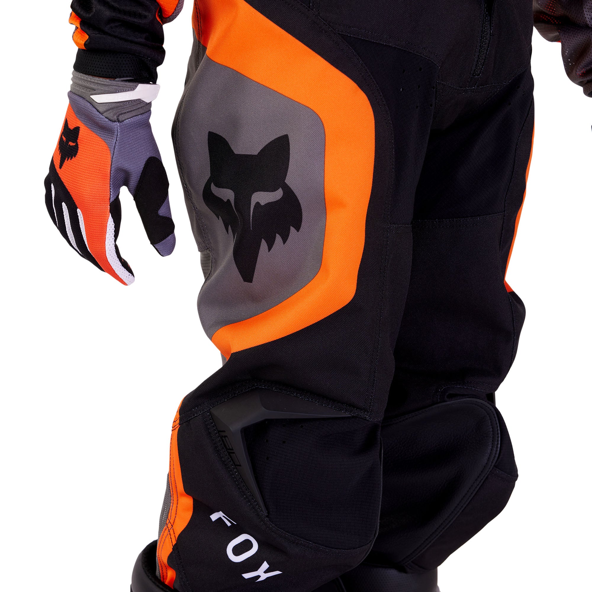 Fox Racing  Youth 180 Ballast Offroad Pants TruMotion Heat Resistant Black Grey