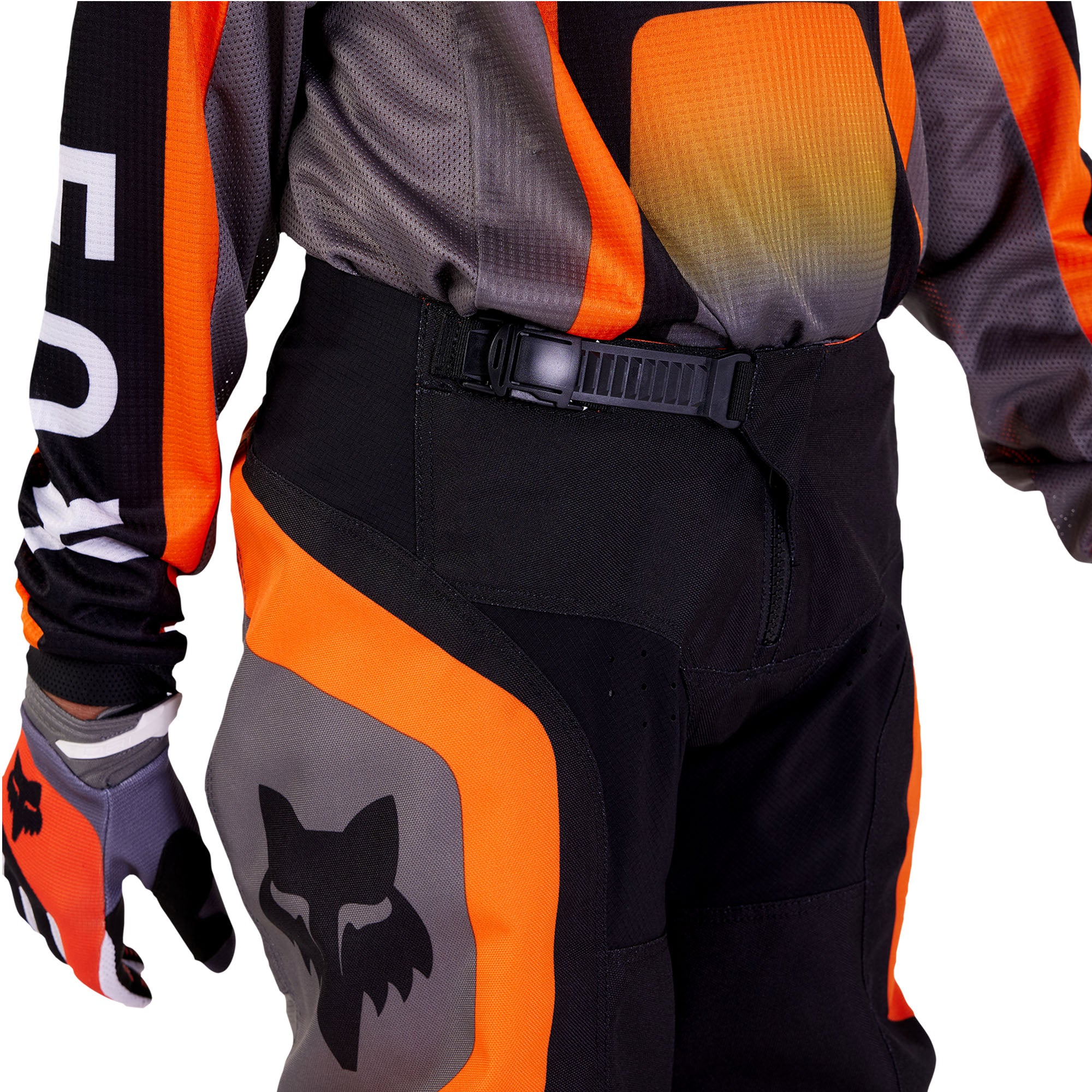 Fox Racing  Youth 180 Ballast Offroad Pants TruMotion Heat Resistant Black Grey