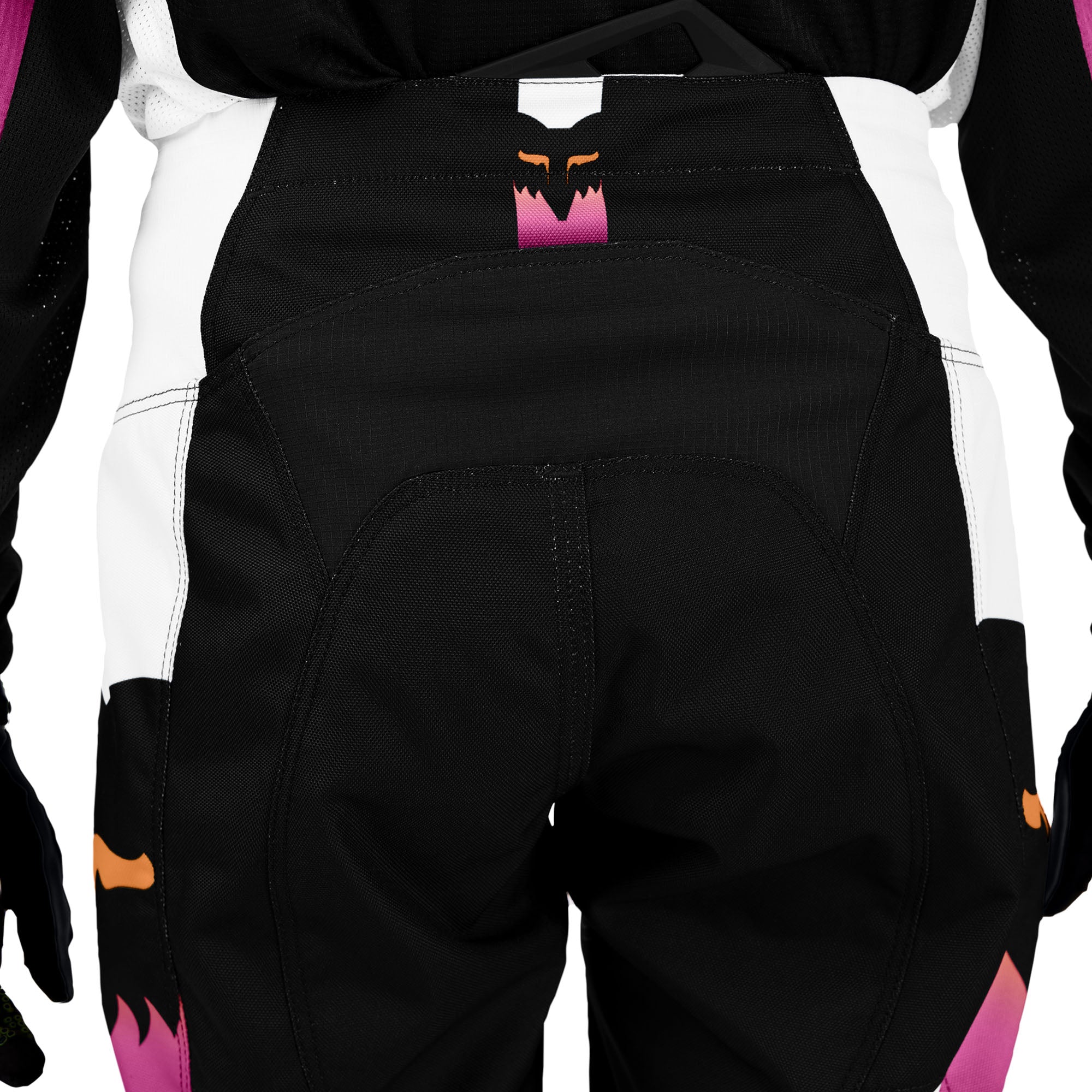 Fox Racing  Youth Girls 180 Flora Offroad Pants TruMotion RAP Durable Black Pink