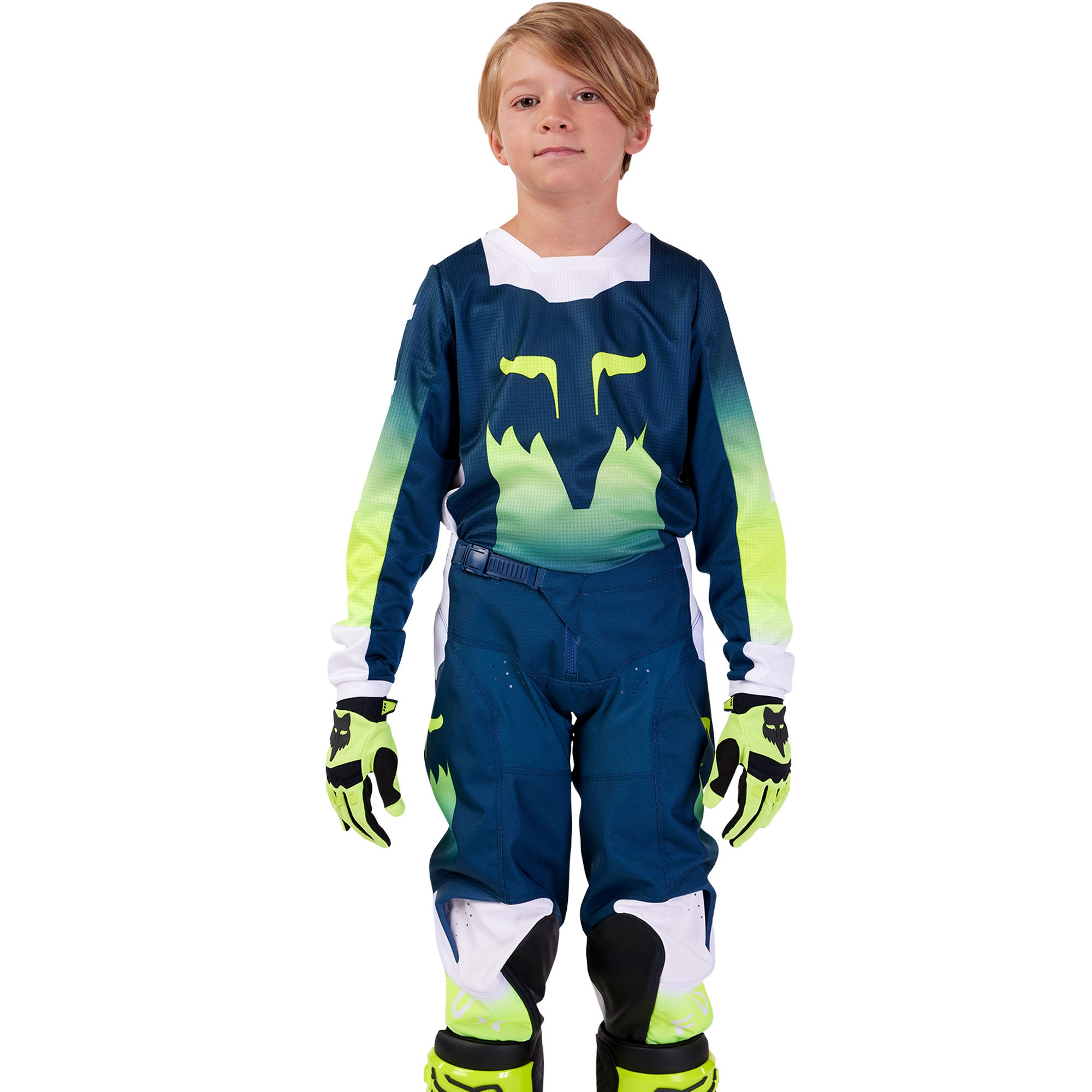Fox Racing Youth 180 Flora Offroad Jersey