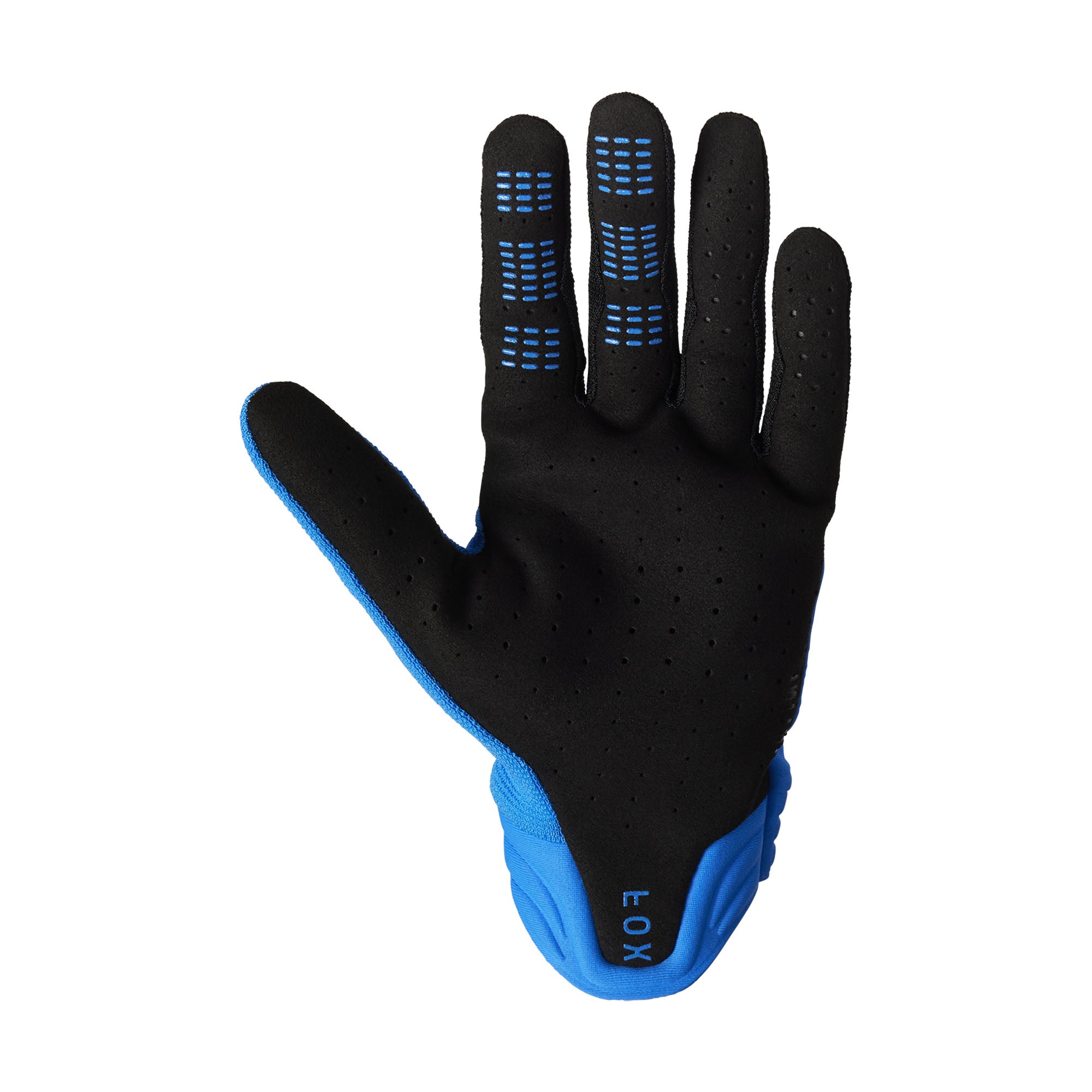 Fox Racing  Youth Airline Gloves Clarino Lever Grip Ultra-Light True Blue