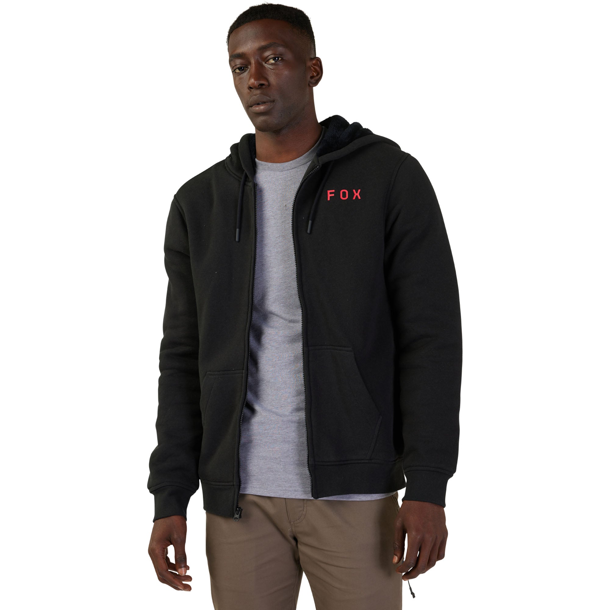 Fox Racing Magnetic Sasquatch Fleece Zip Hoodie