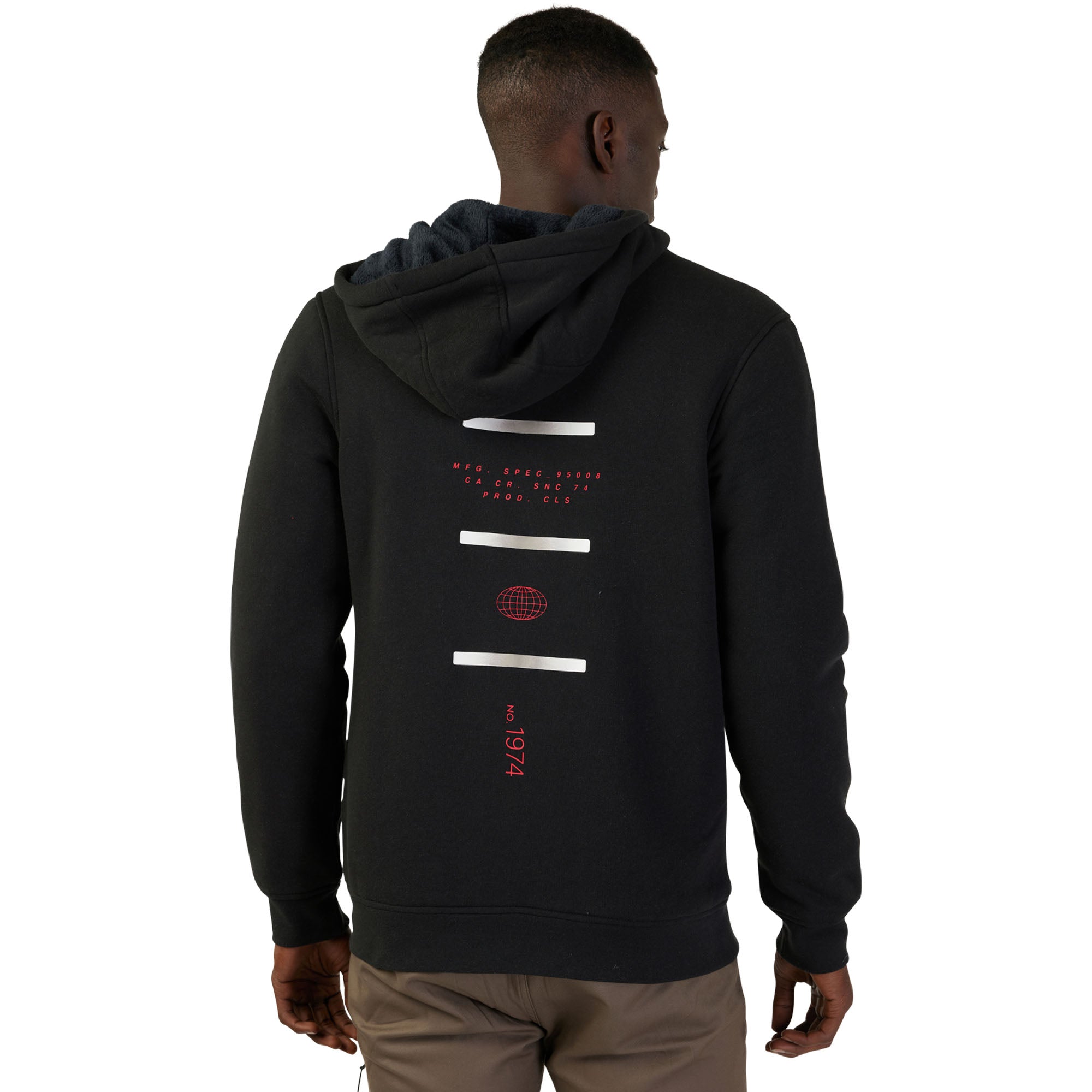 Fox Racing Magnetic Sasquatch Fleece Zip Hoodie