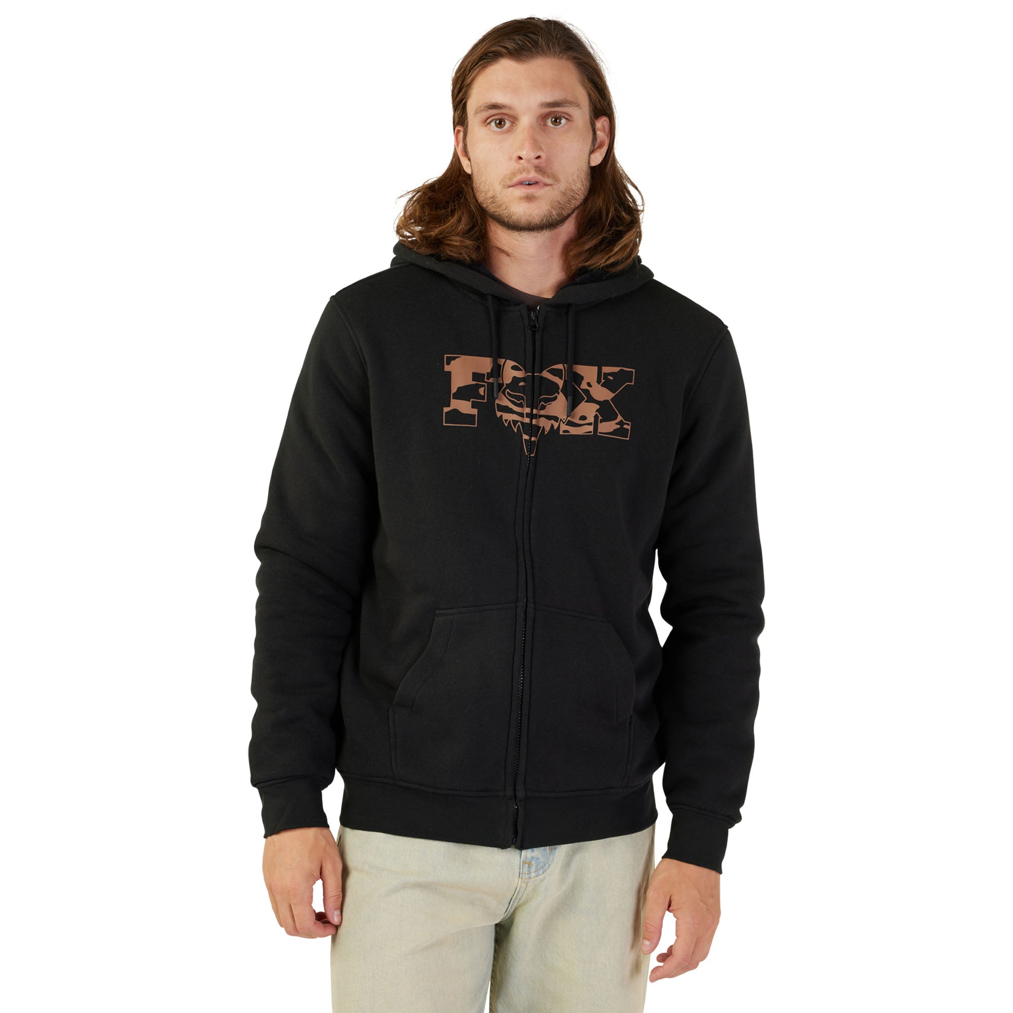 Fox Racing Cienega Sasquatch Fleece Zip Up Hoodie