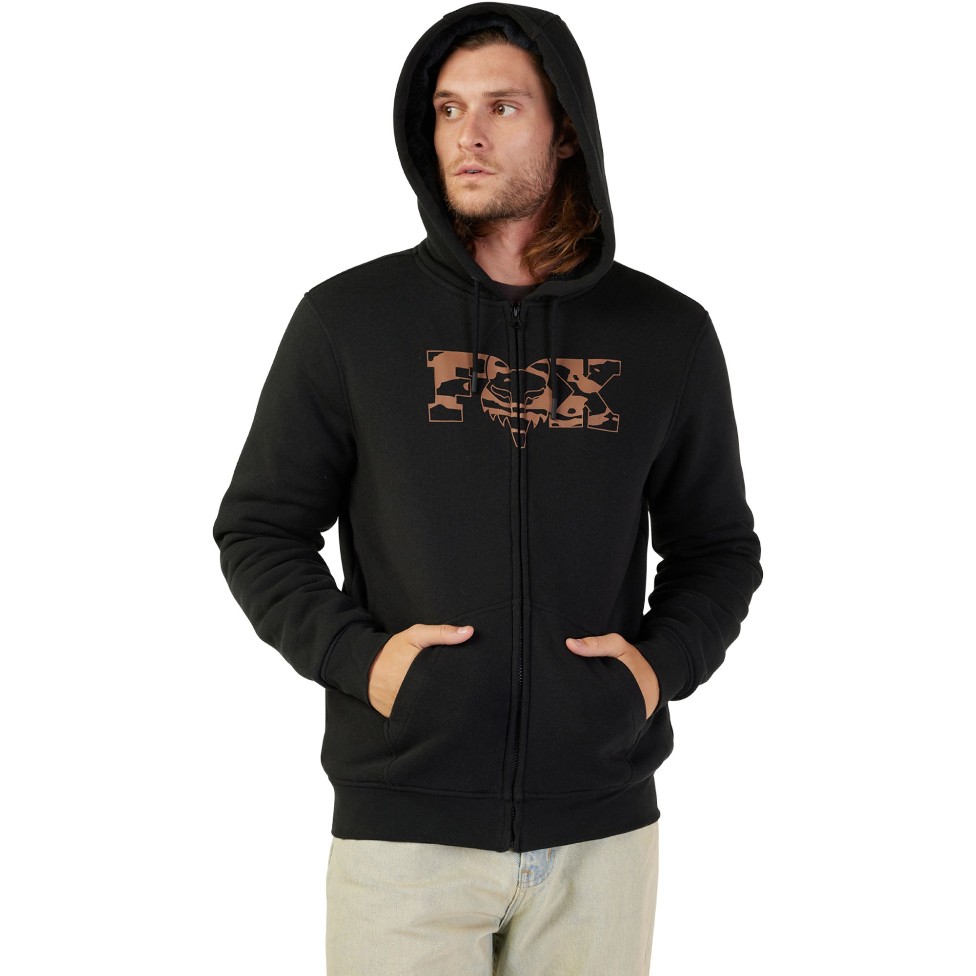 Fox Racing Cienega Sasquatch Fleece Zip Up Hoodie