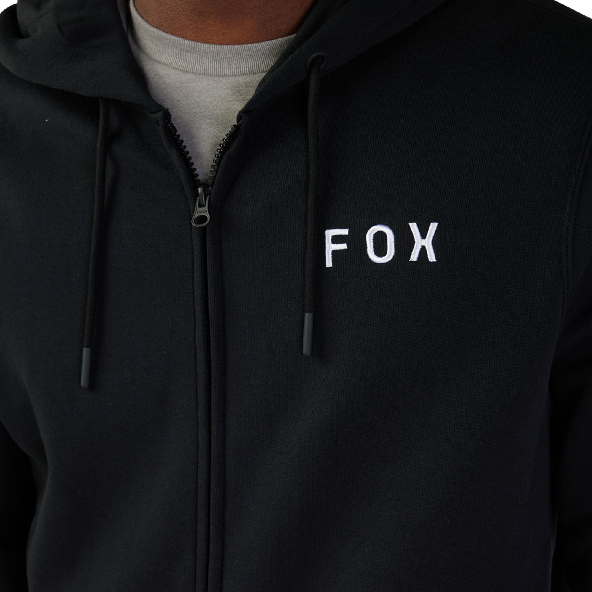Fox Racing Flora Fleece Zip Hoodie Black