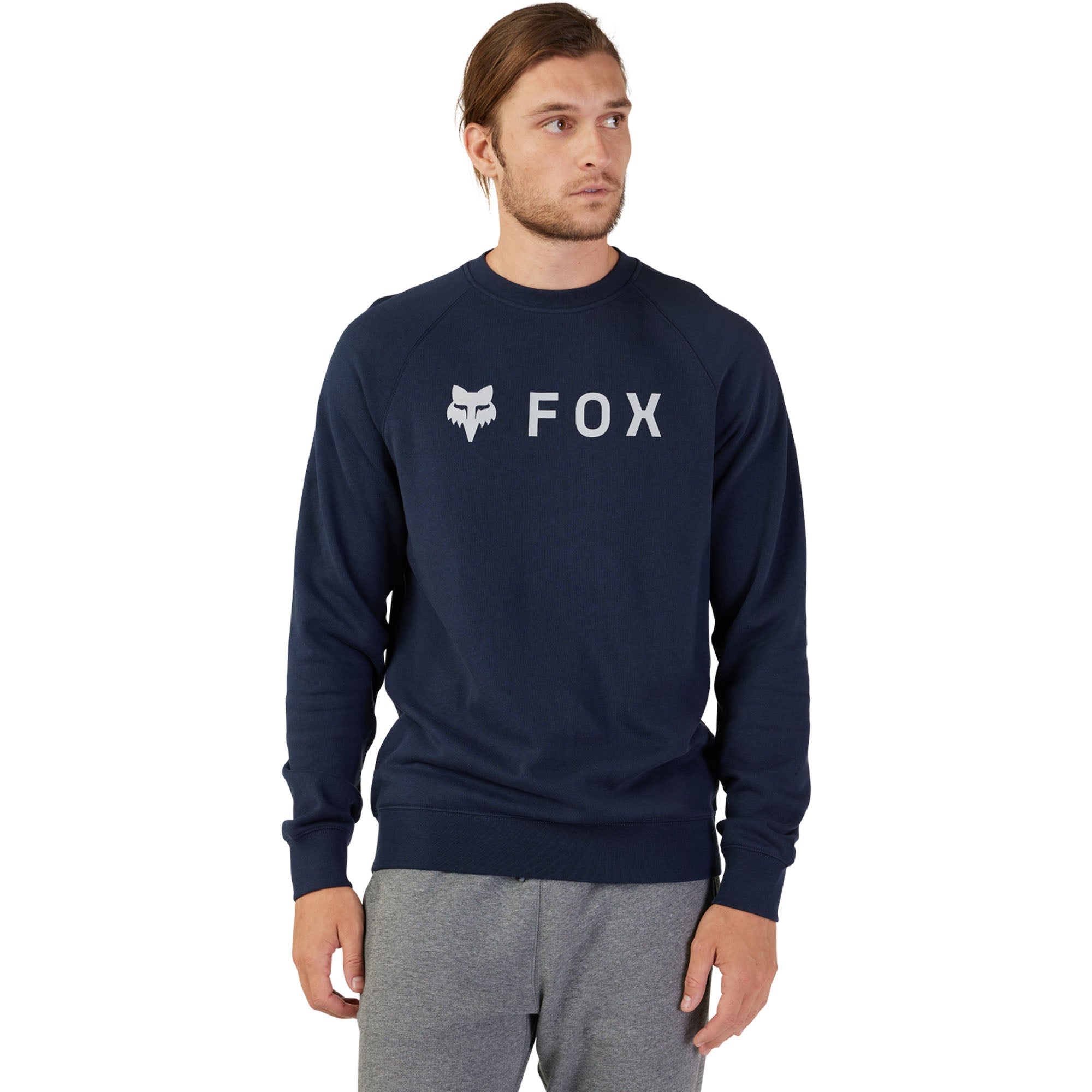 Fox Racing Absolute Fleece Crew Pullover Midnight Mens