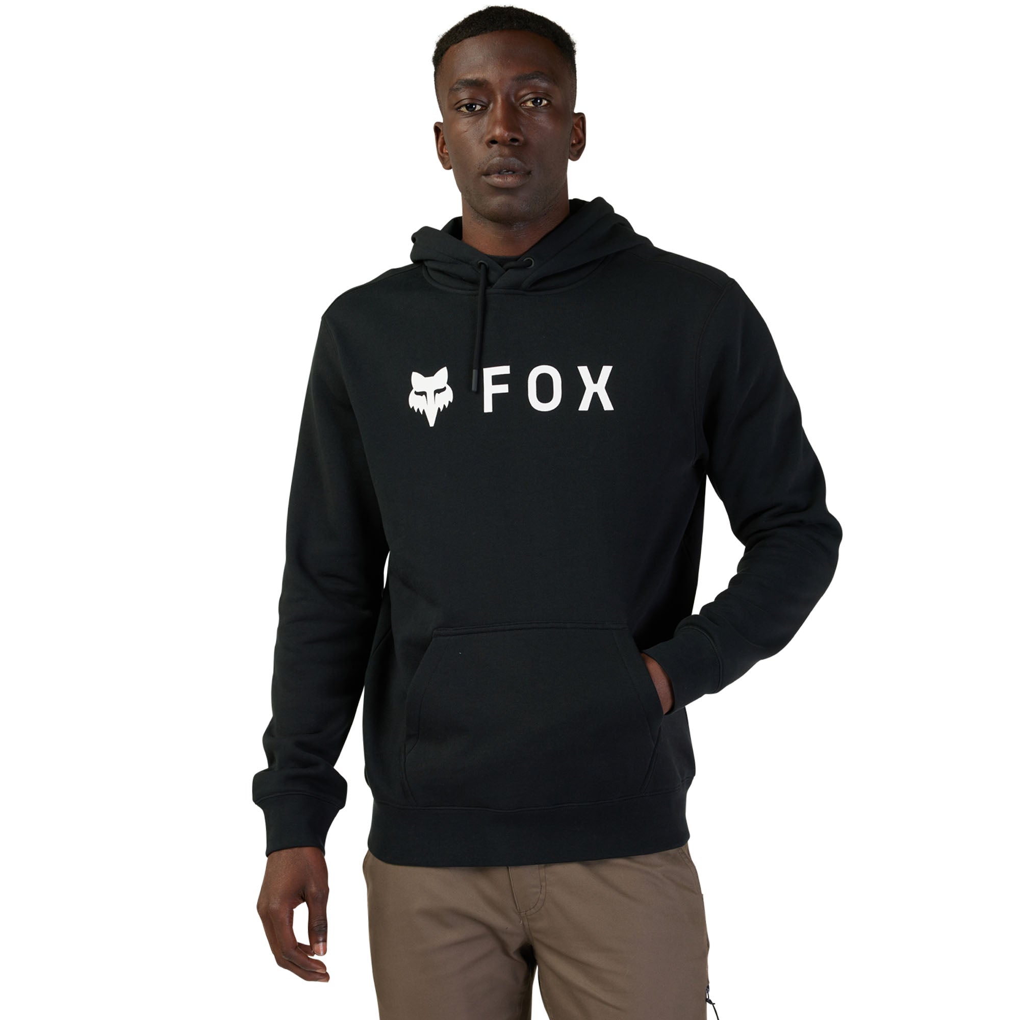 Fox Racing Absolute Fleece Pullover Hoodie Black Mens