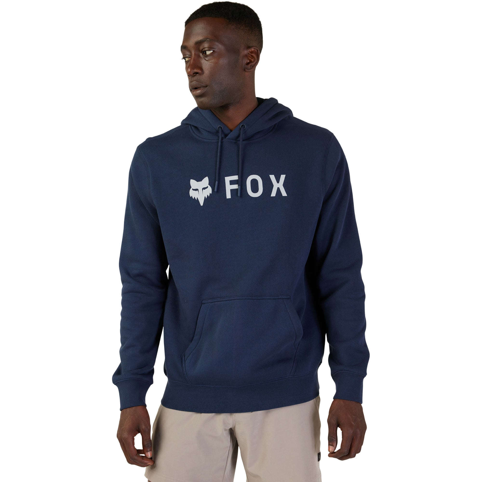 Fox Racing Absolute Fleece Pullover Hoodie Midnight Mens