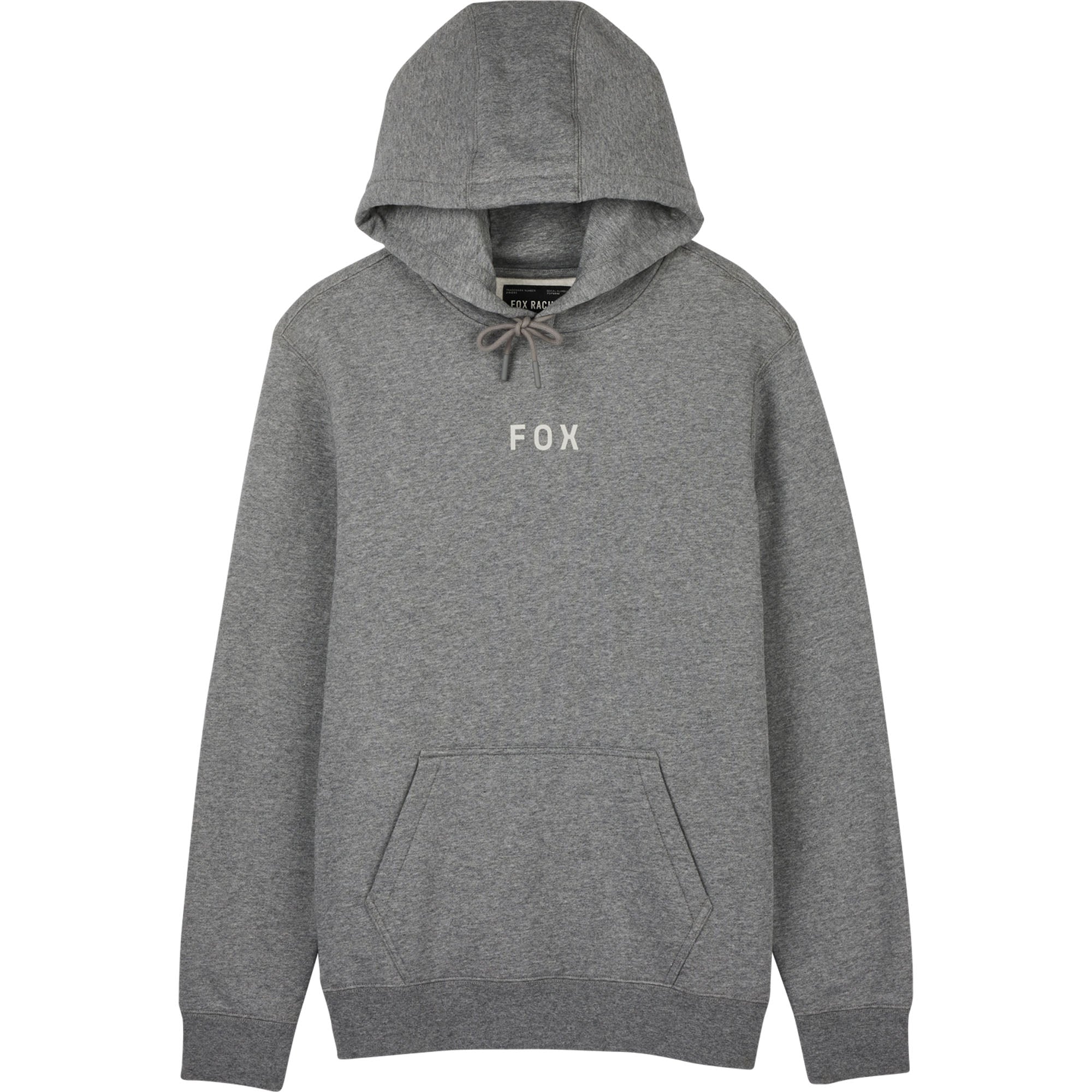 Fox Racing Magnetic Fleece Pullover Hoodie Heather Graphite Mens