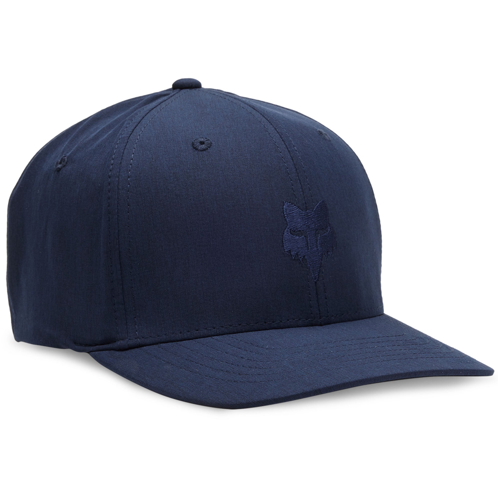 Fox Racing Fox Head Select Flexfit Baseball Hat Heather Midnight Mens