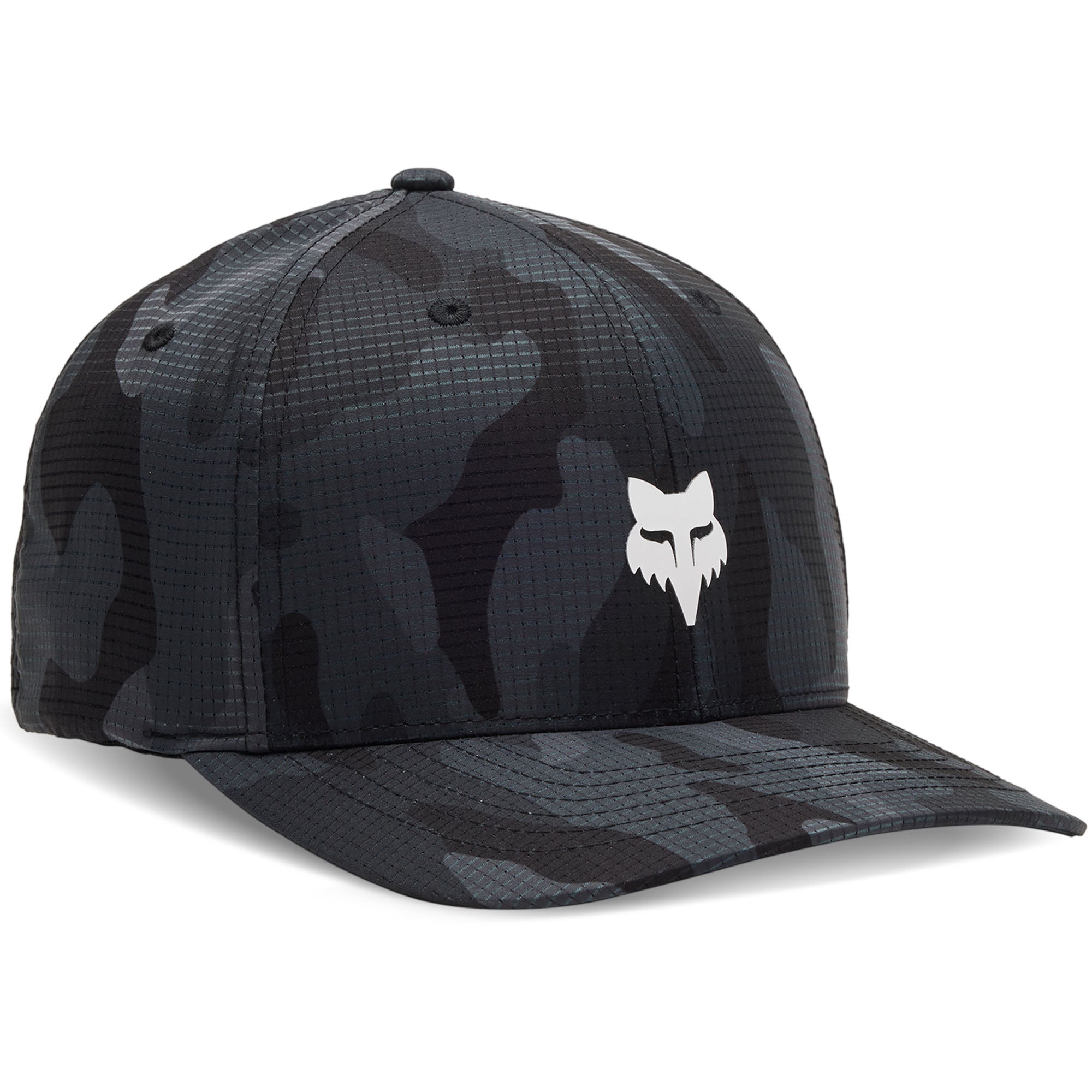 Fox Racing Fox Head Camo Tech Flexfit Baseball Hat