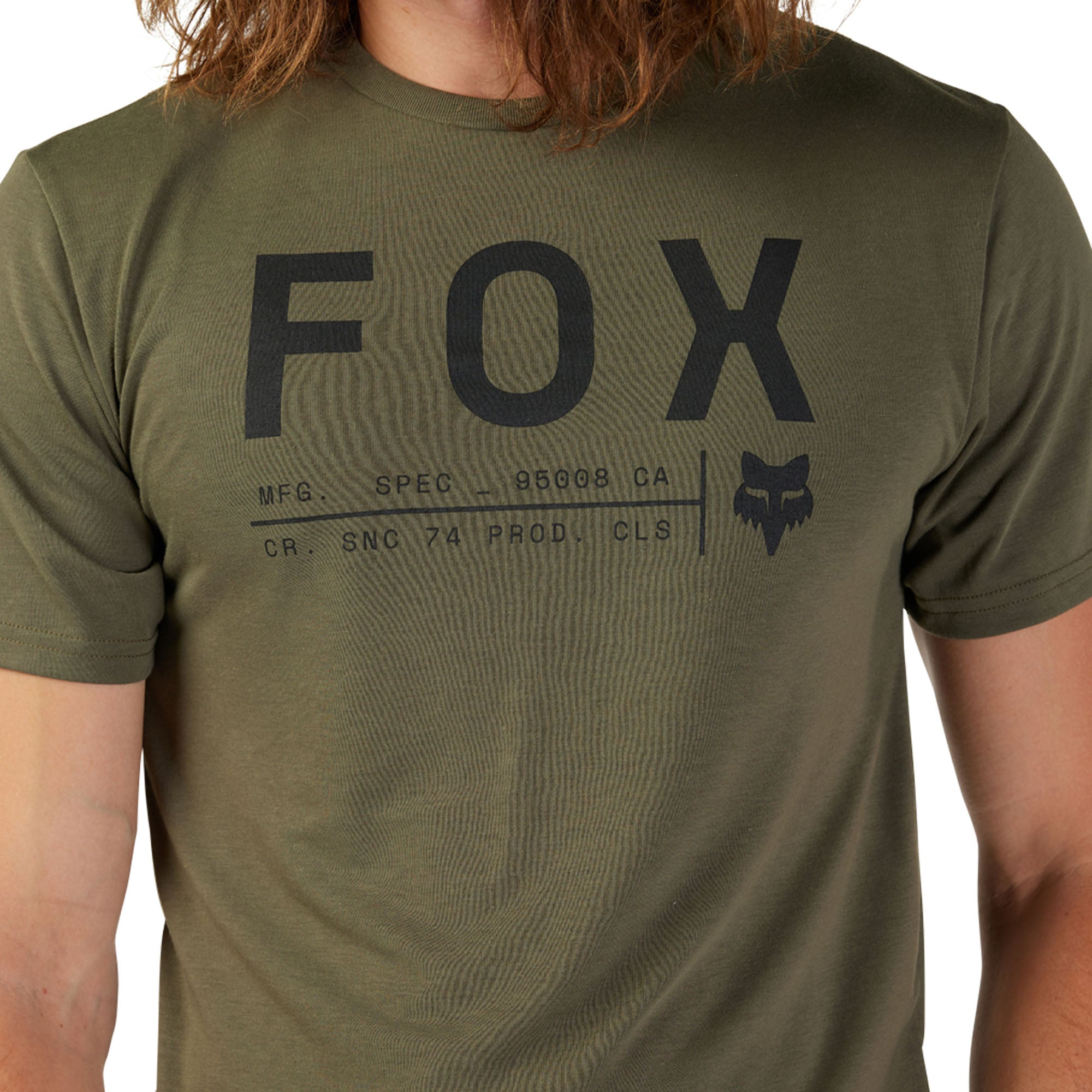 Fox Racing Non Stop SS Tech Tee T-Shirt Olive Green