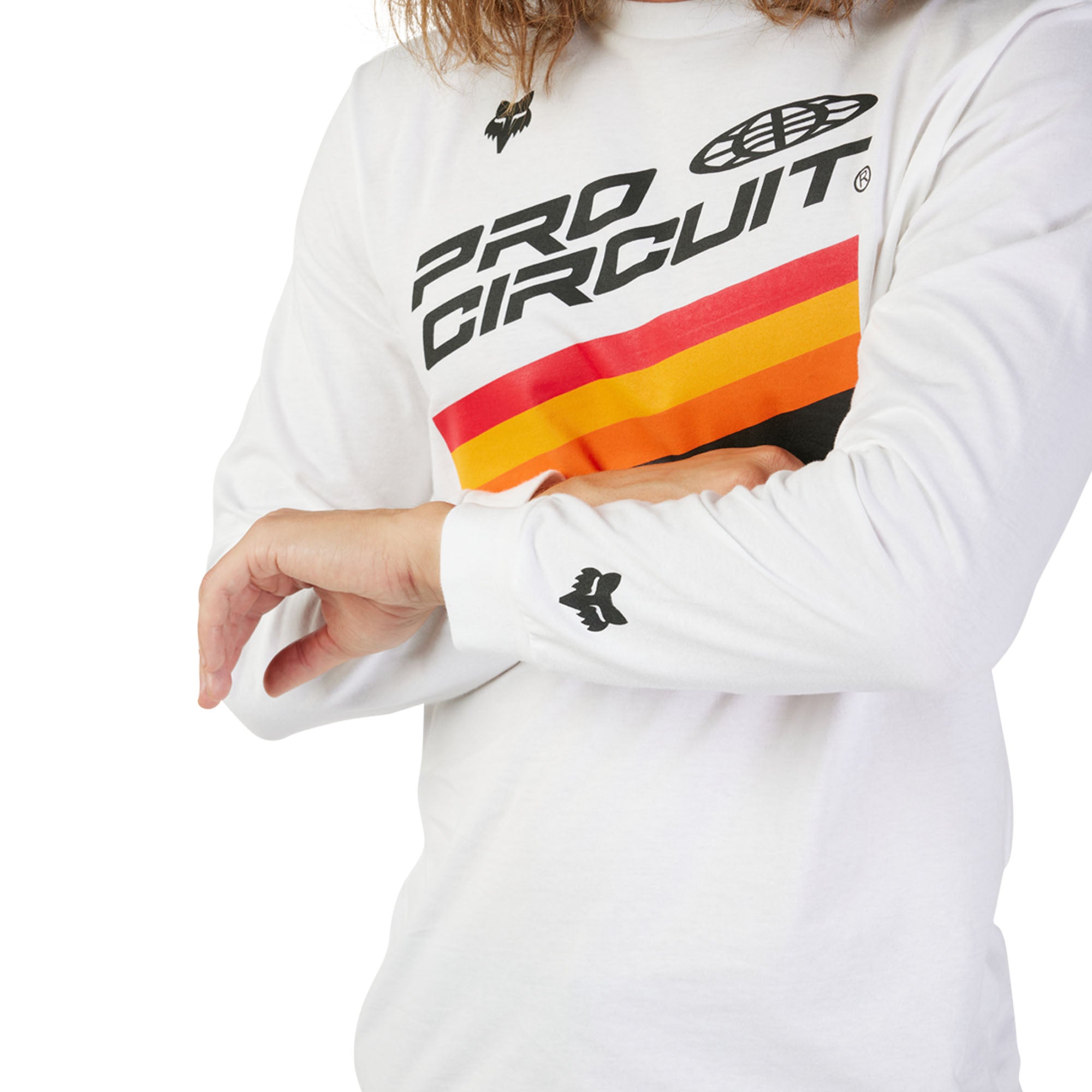 Fox Racing Pro Circuit Long Sleeve Premium Tee