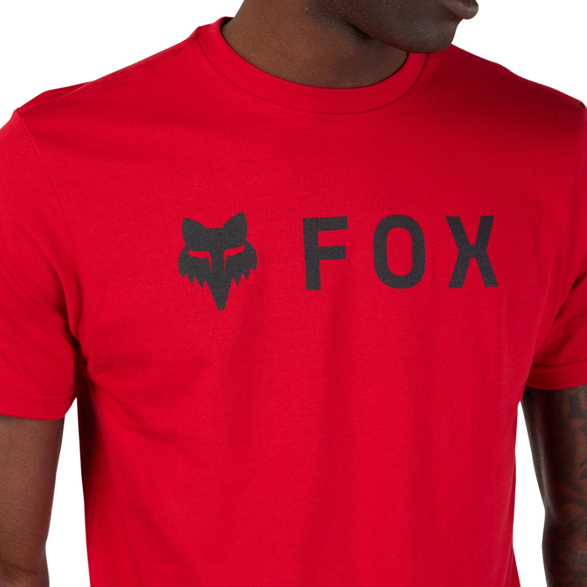 Fox Racing Absolute SS Prem Tee T-Shirt Flame Red