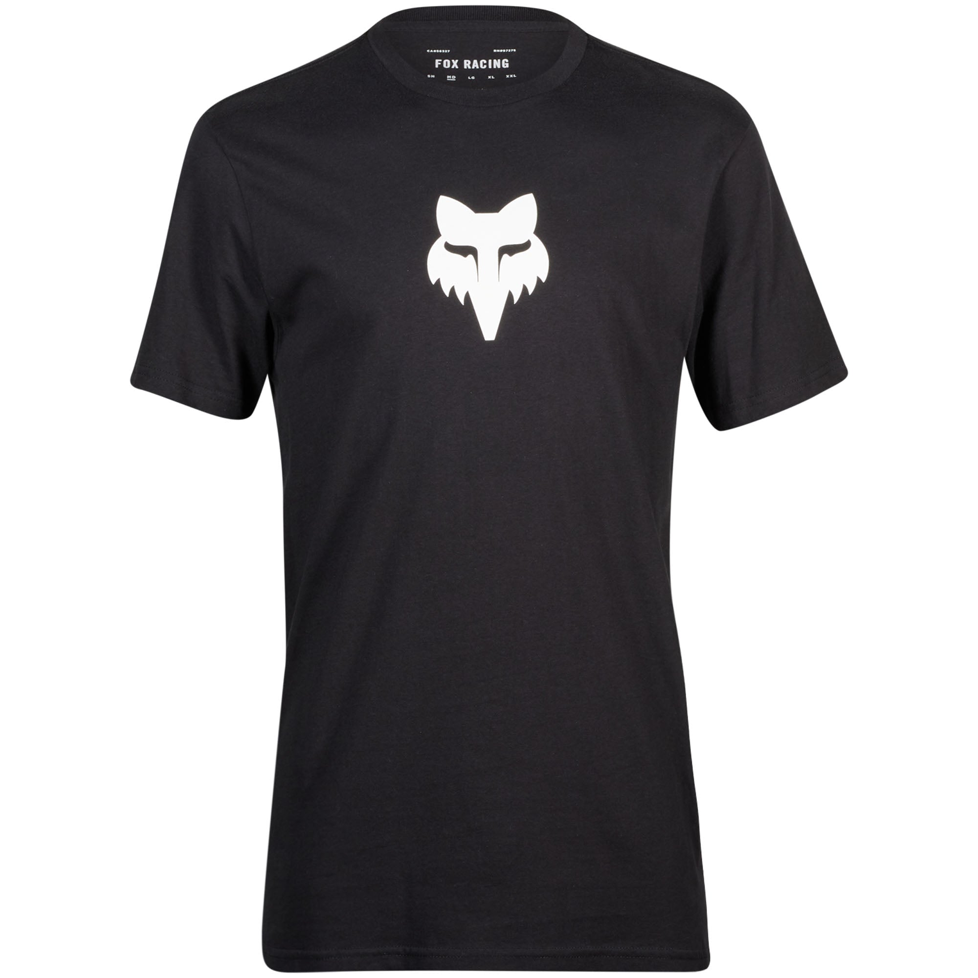 Fox Racing Fox Head Short Sleeve Premium Tee Black Mens
