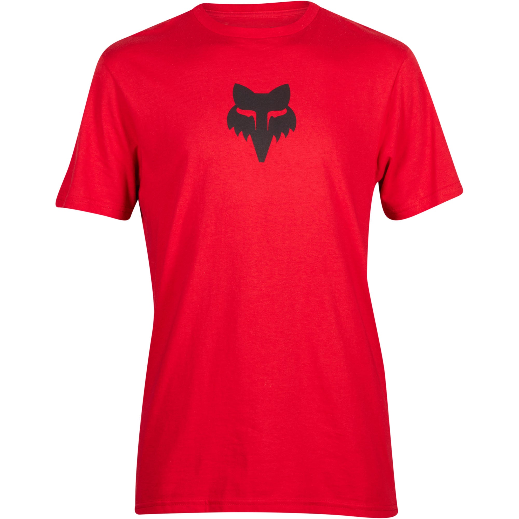 Fox Racing Fox Head Short Sleeve Premium Tee Flame Red Mens