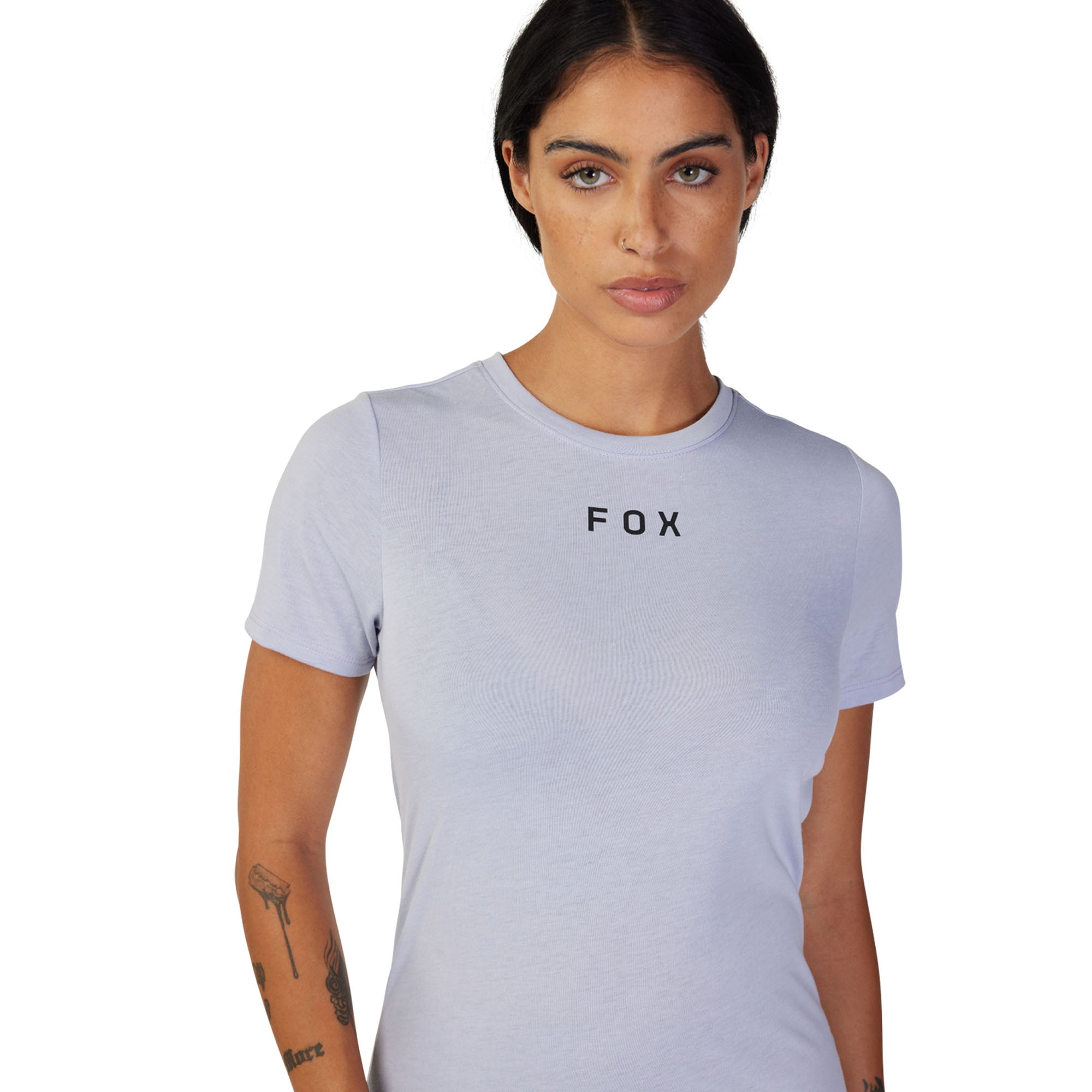 Fox Racing Magnetic SS Tech T-Shirt Lavender Purple