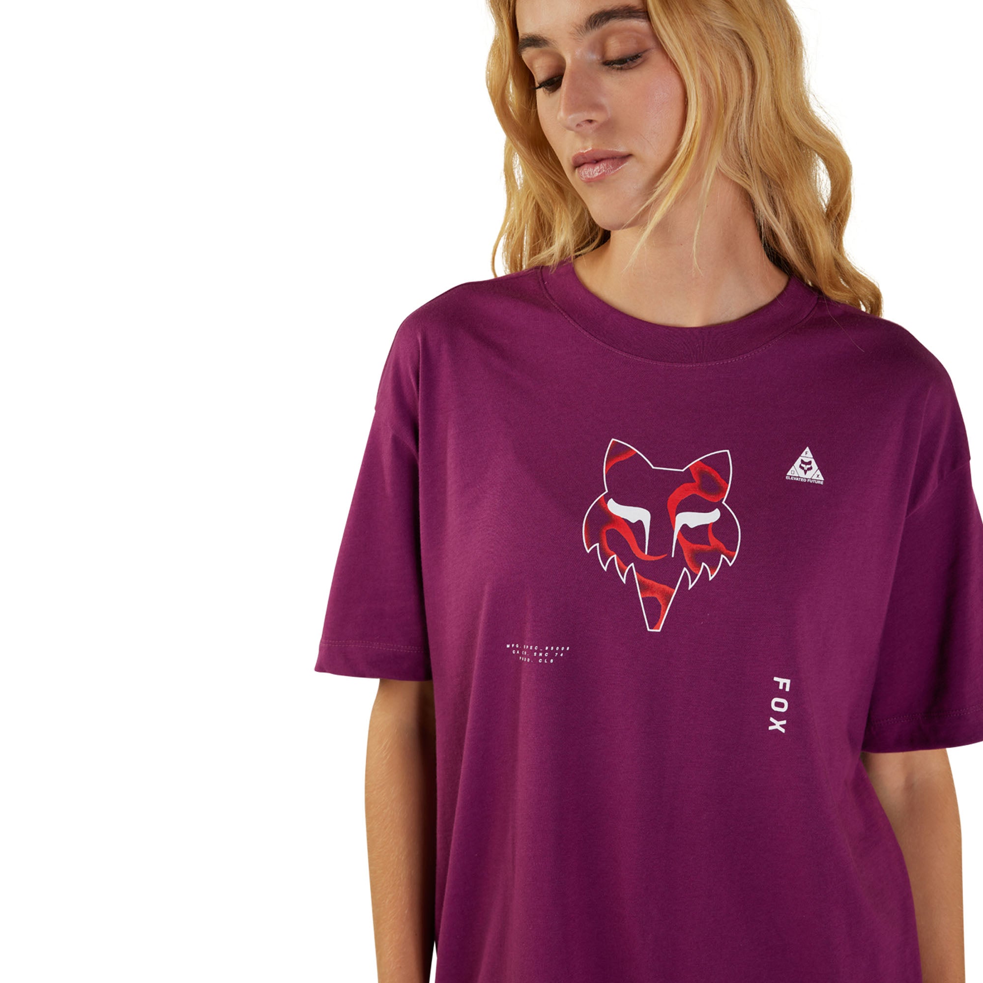 Fox Racing Withered Oversized Short Sleeve Tee
