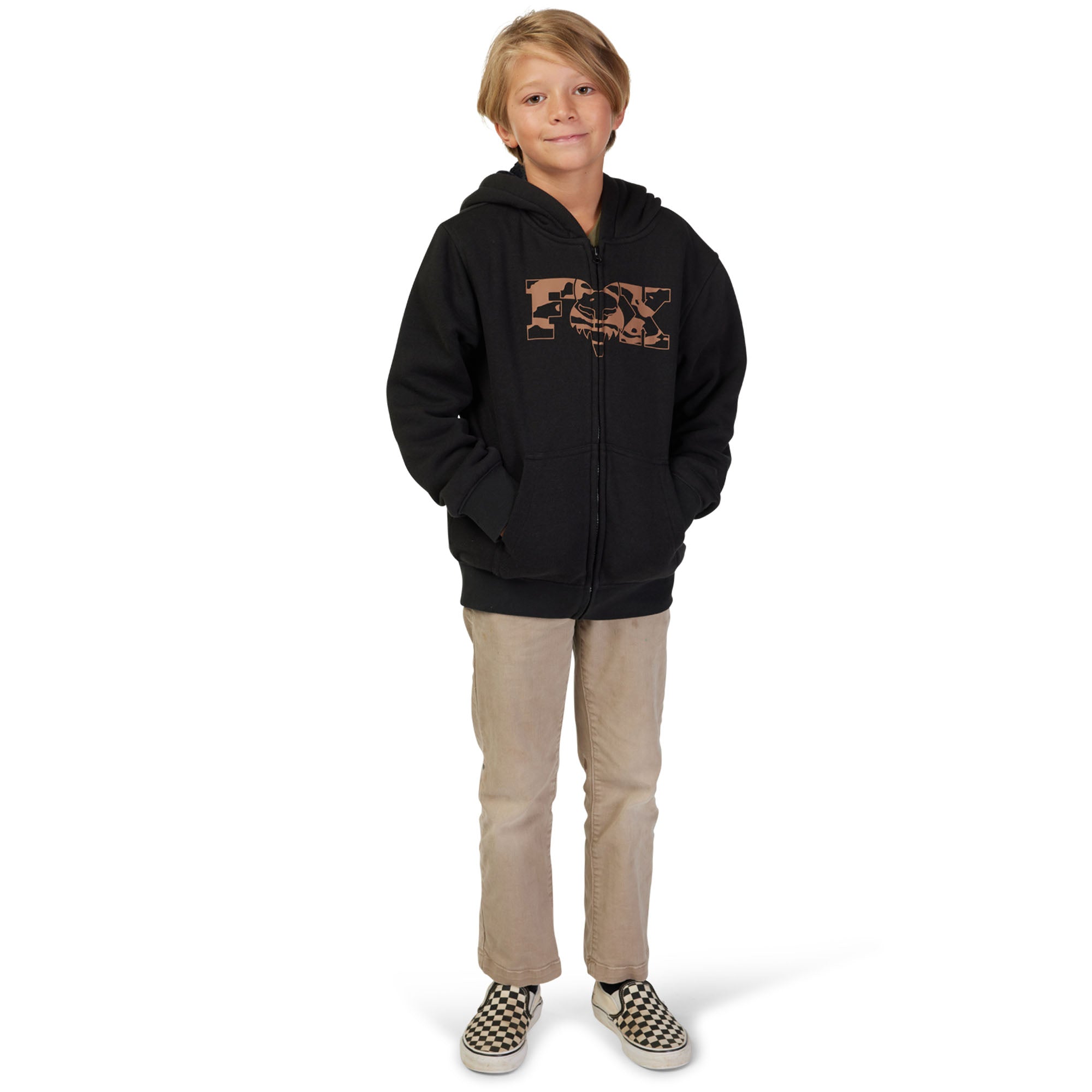 Fox Racing Youth Cienega Sasquatch Fleece Zip Up