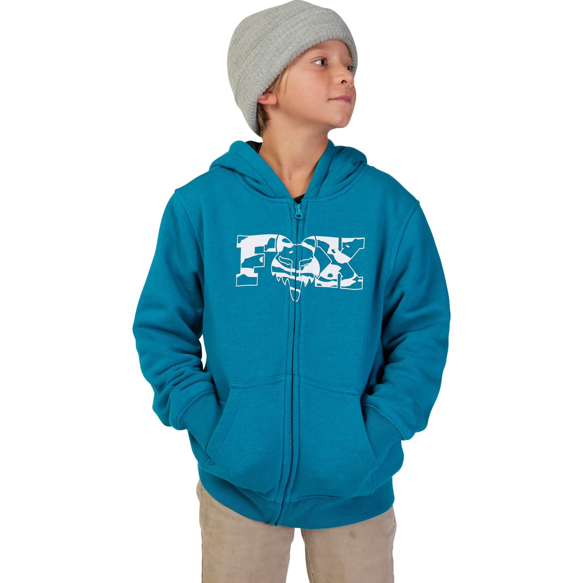 Fox Racing Youth Cienega Sasquatch Fleece Zip Up