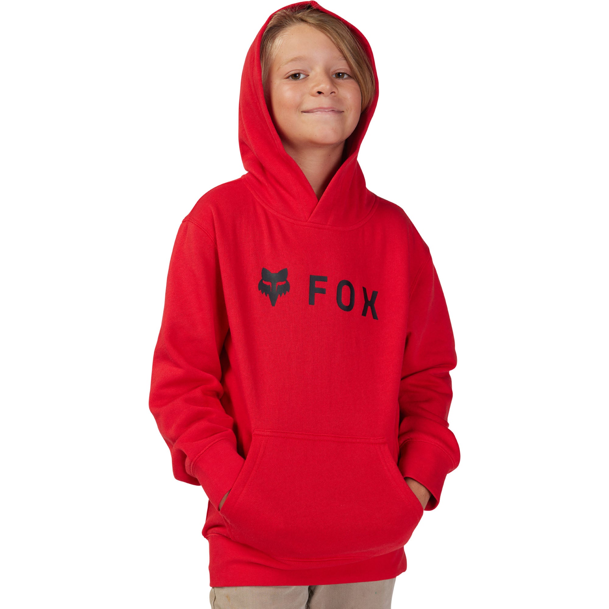 Fox Racing Youth Absolute Fleece Pollover Hoodie